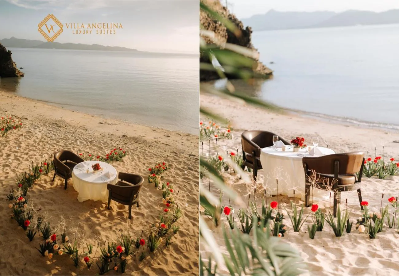 Restaurant/places to eat in Villa Angelina Luxury Suites