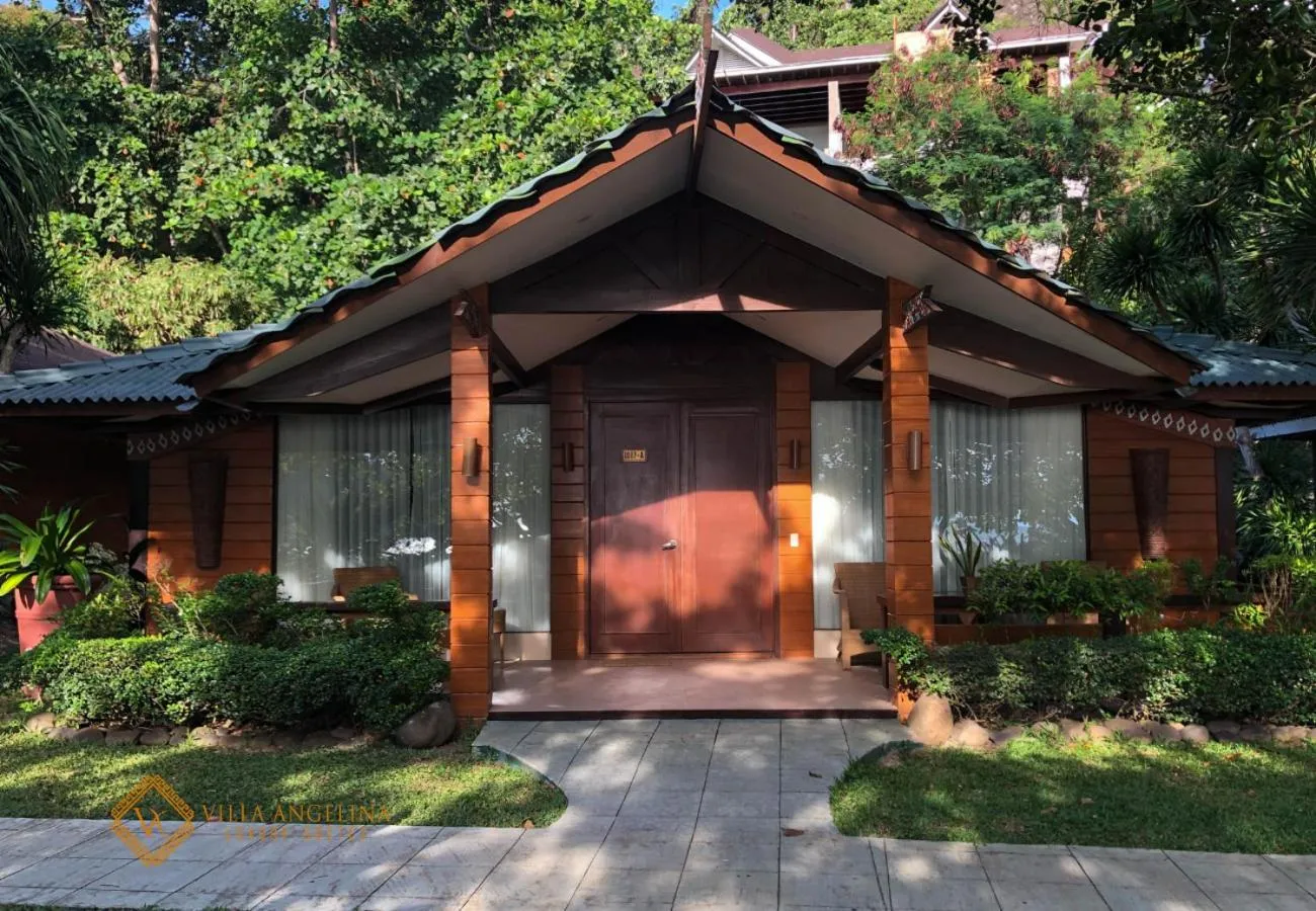 Property building in Villa Angelina Luxury Suites