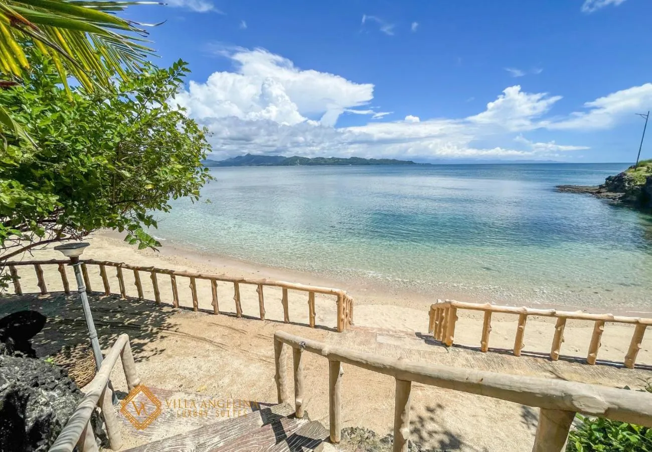 Natural landscape in Villa Angelina Luxury Suites