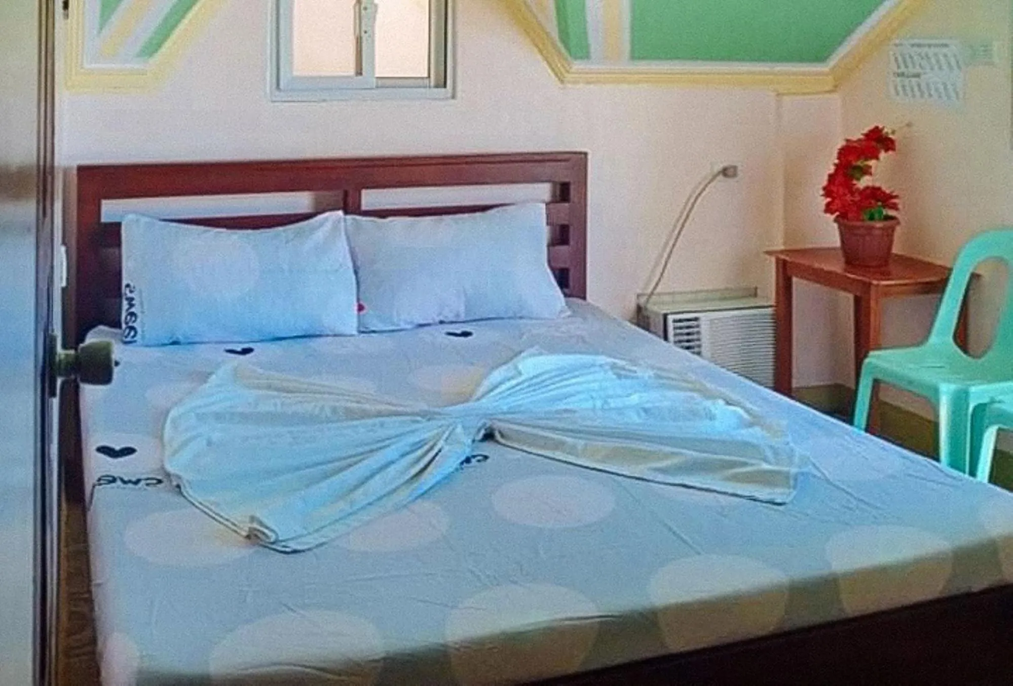 Photo of the whole room, Bed in RedDoorz at Precious Dem Beach Resort Pagudpud