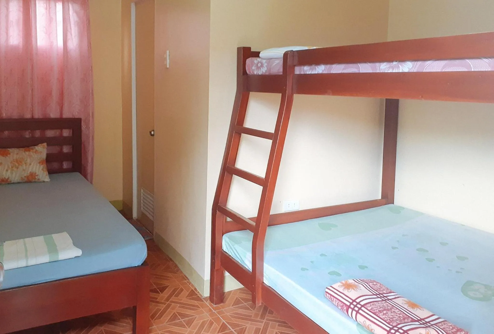 Photo of the whole room, Bed in RedDoorz at Precious Dem Beach Resort Pagudpud