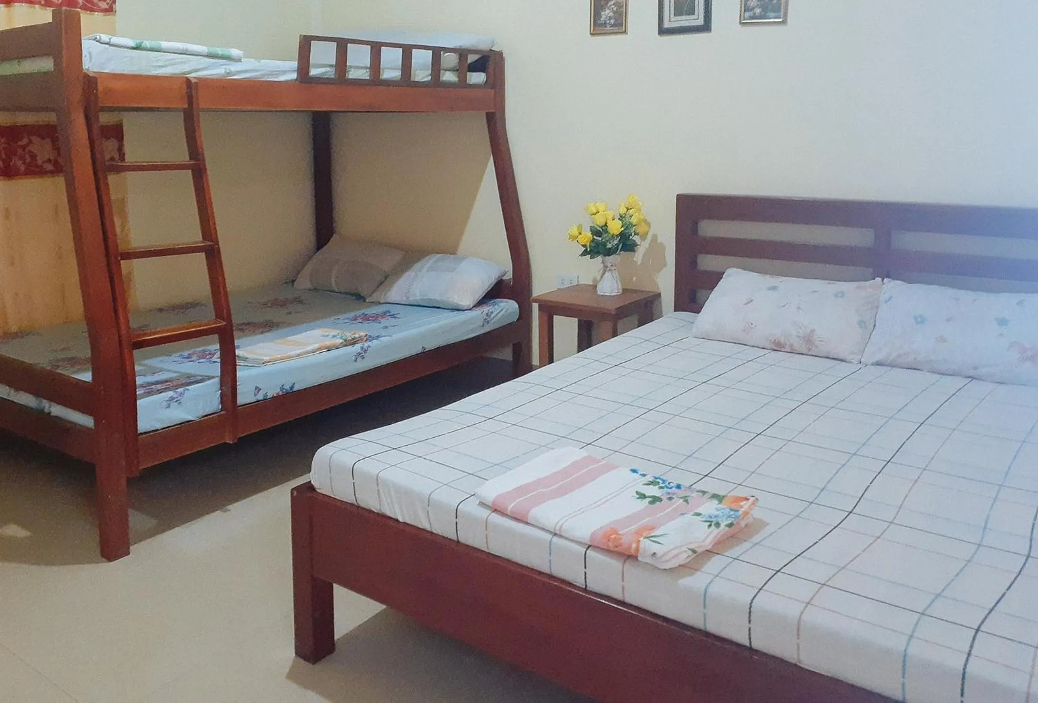 Photo of the whole room, Bed in RedDoorz at Precious Dem Beach Resort Pagudpud