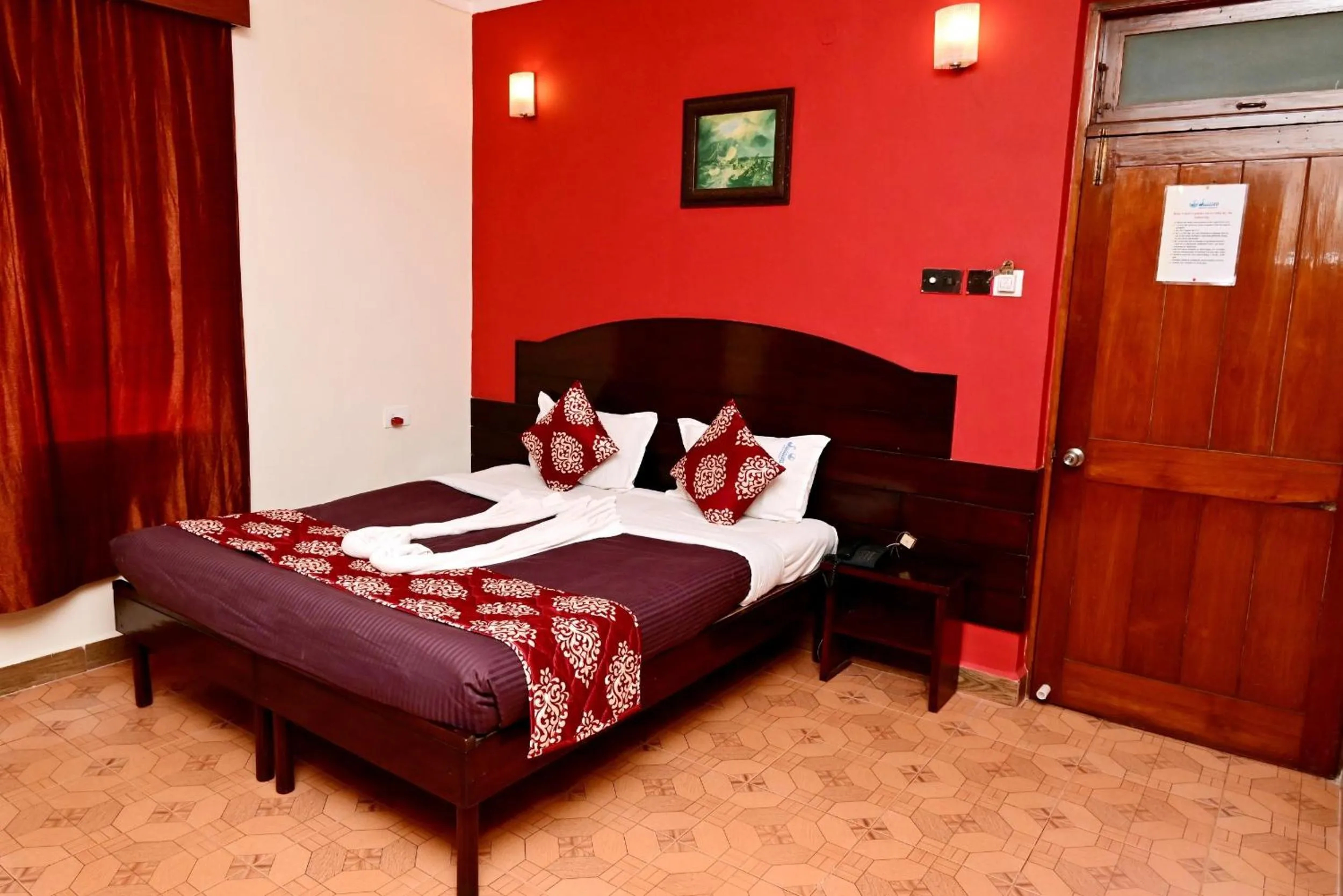 Bedroom, Bed in Swimsea Beach Resort, A Beach Property