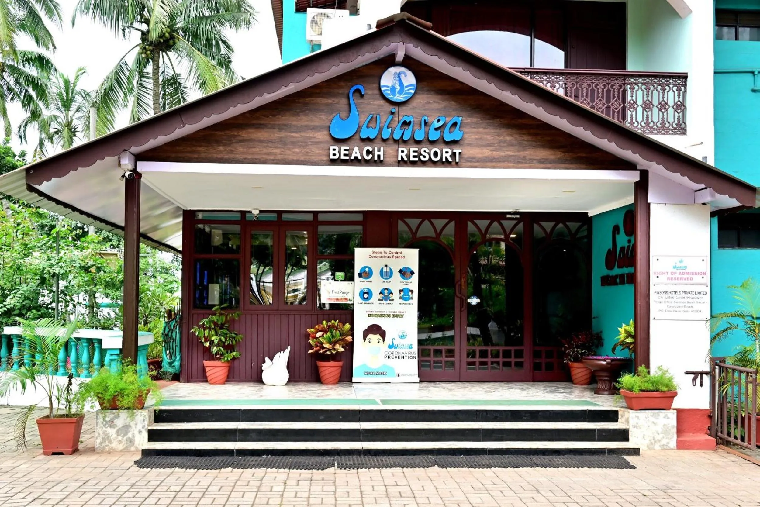 Property building in Swimsea Beach Resort, A Beach Property