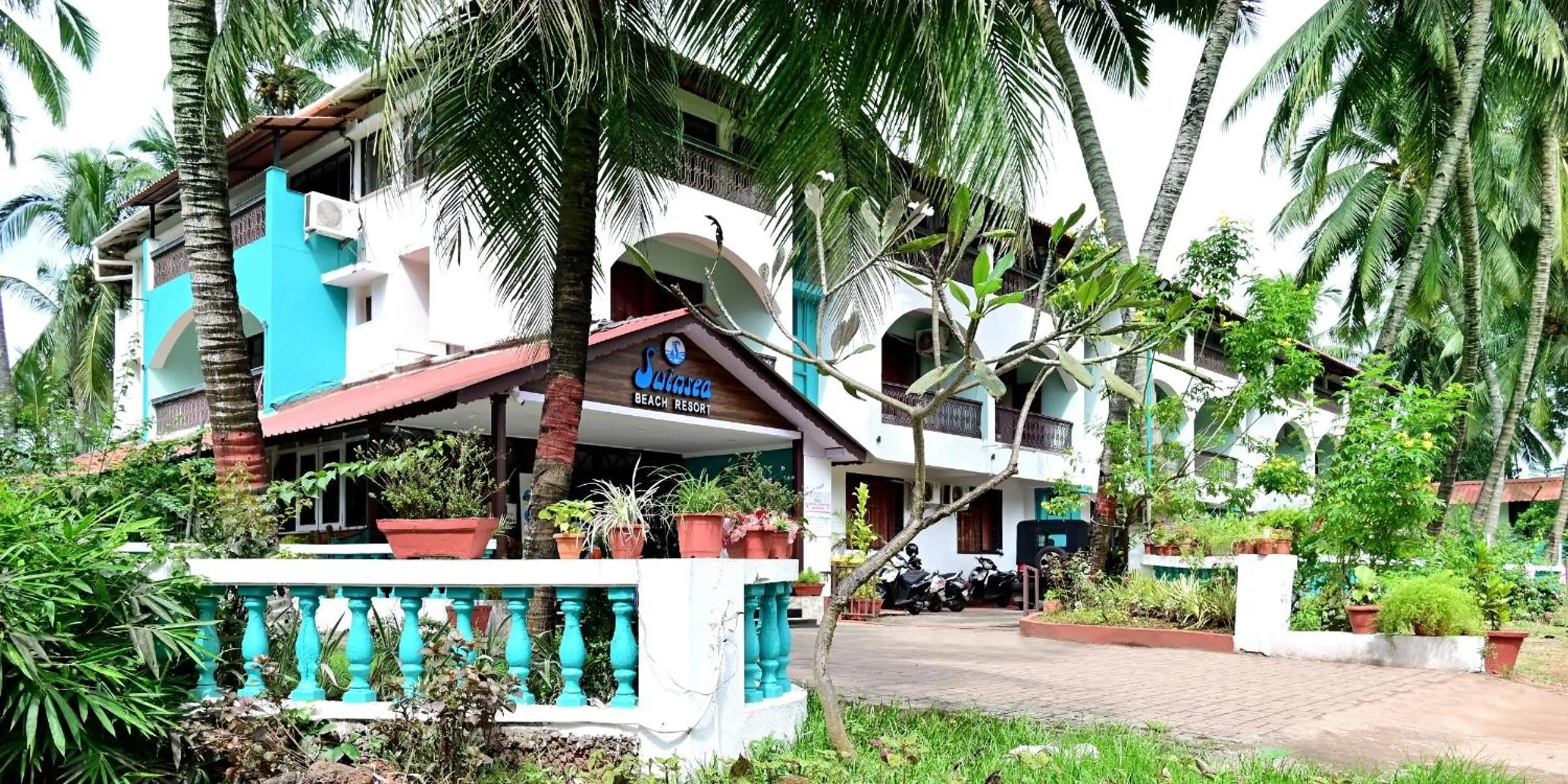 Property building in Swimsea Beach Resort, A Beach Property
