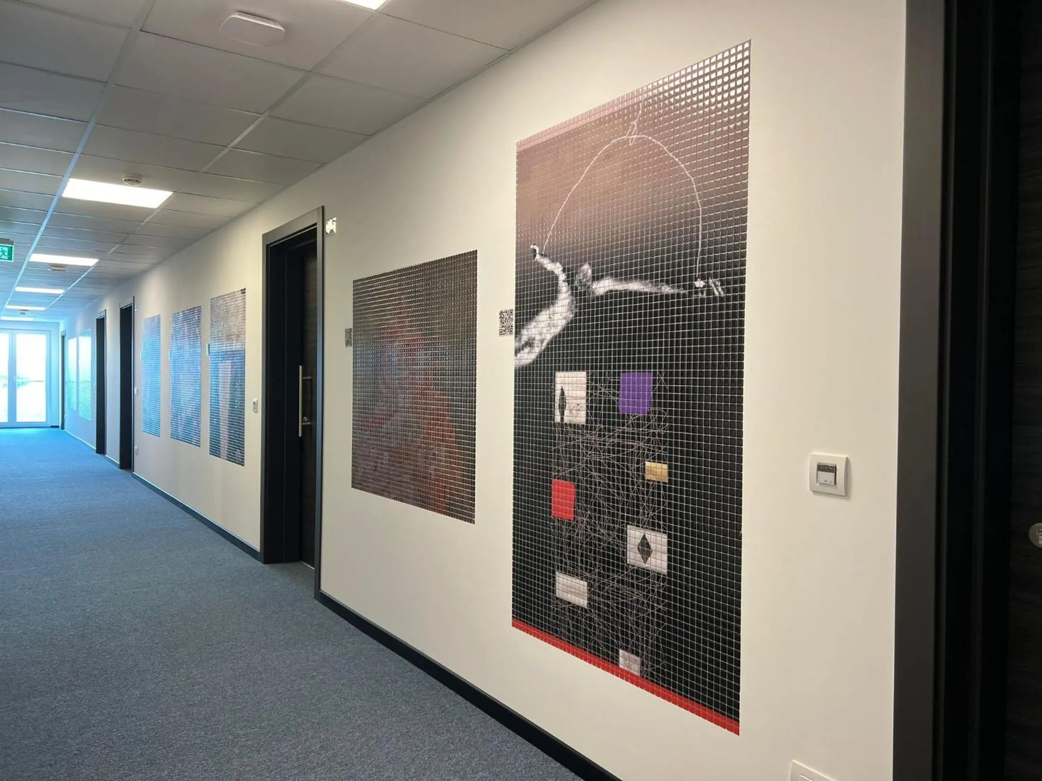 Decorative detail in HOTEL MOSAICO