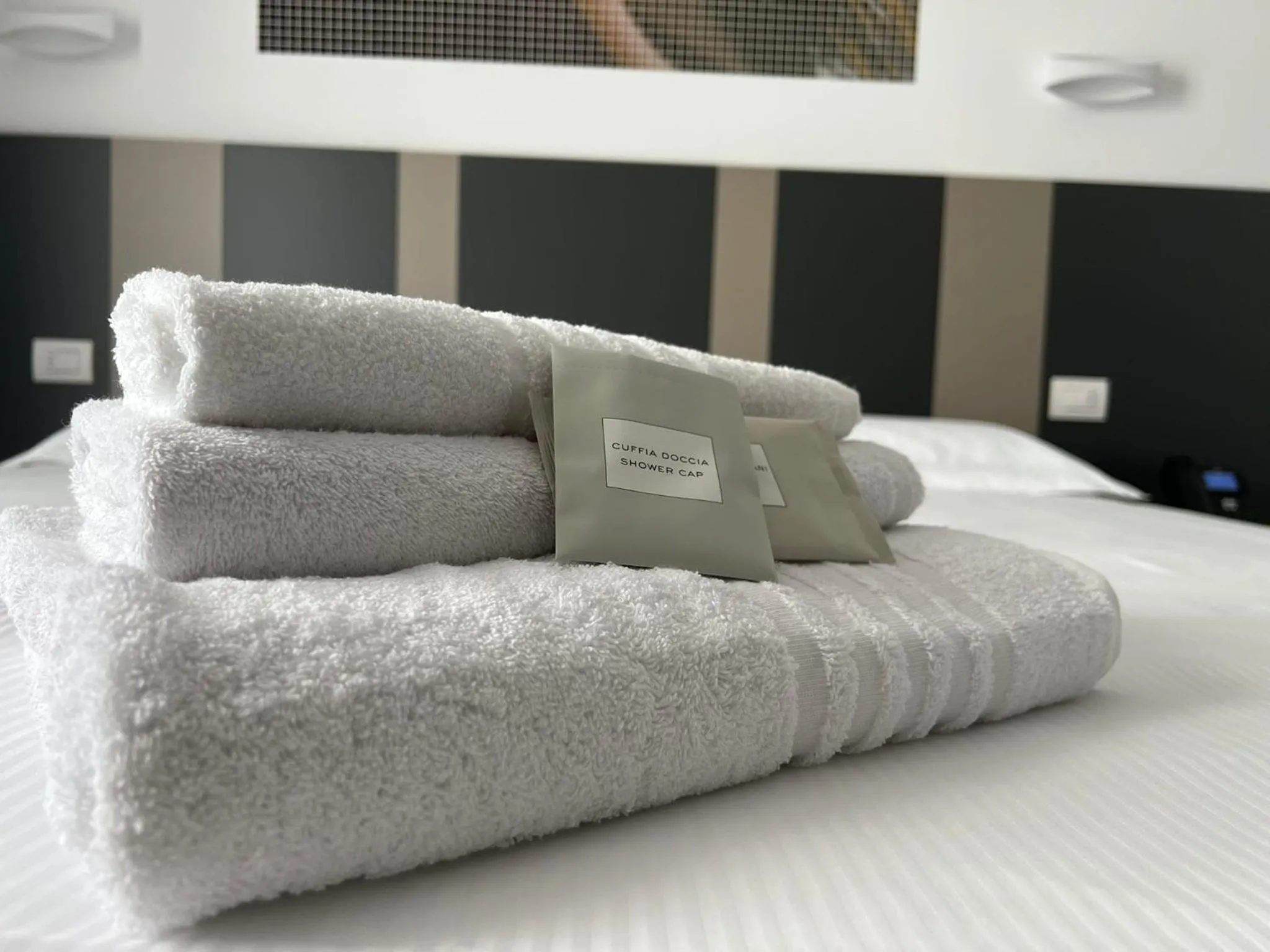 Bed in HOTEL MOSAICO