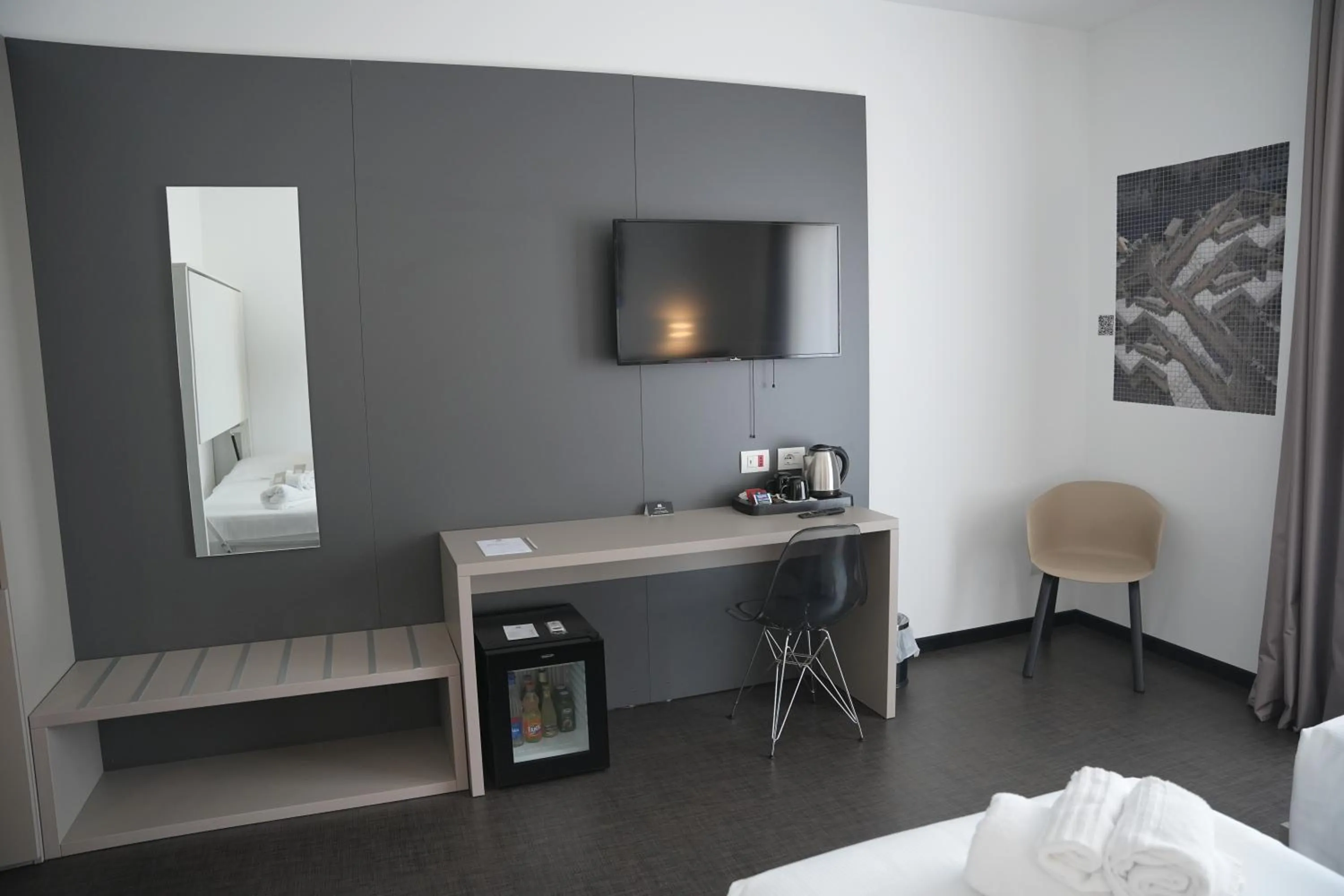 Bed in HOTEL MOSAICO