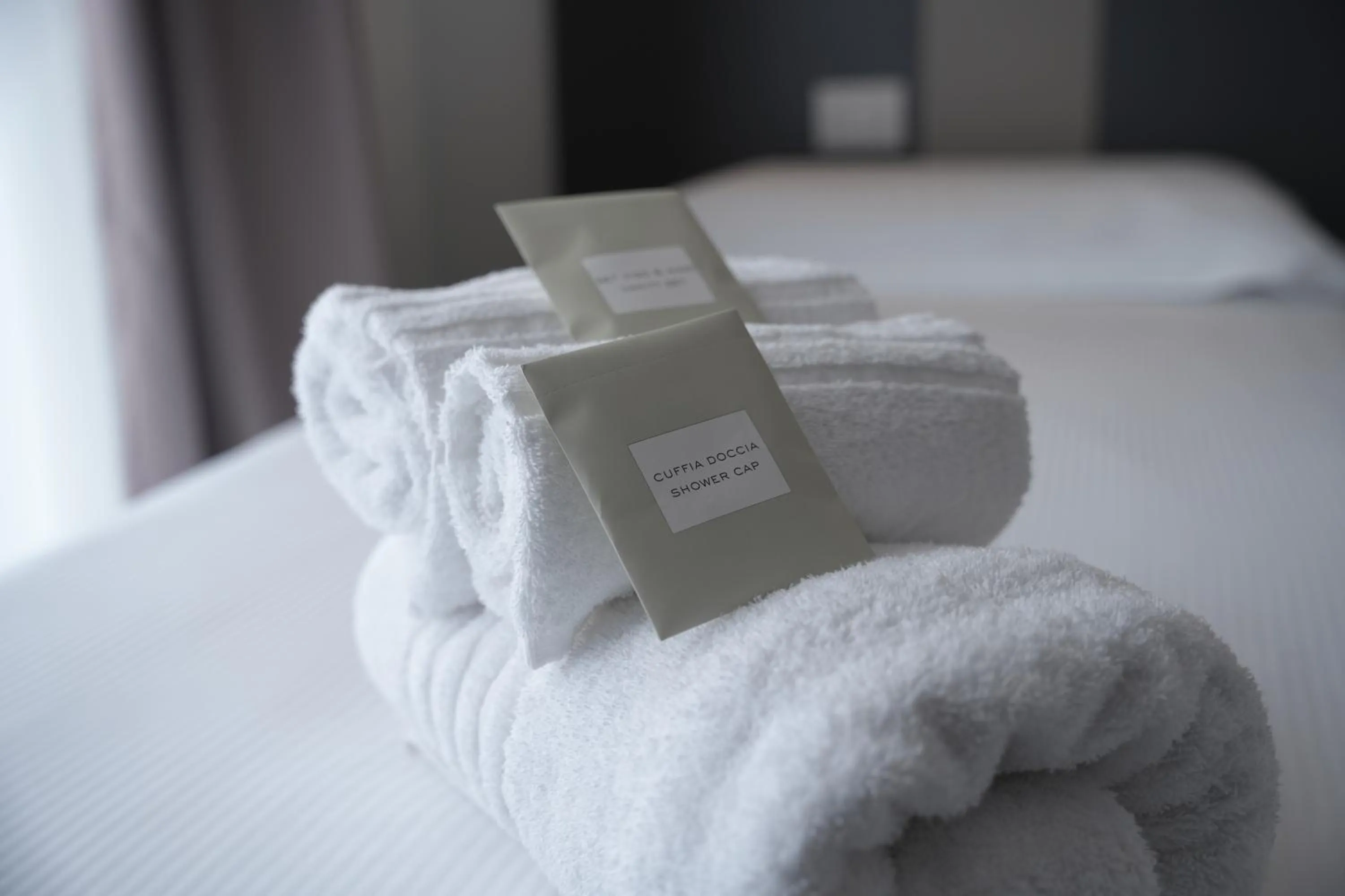 Bed in HOTEL MOSAICO