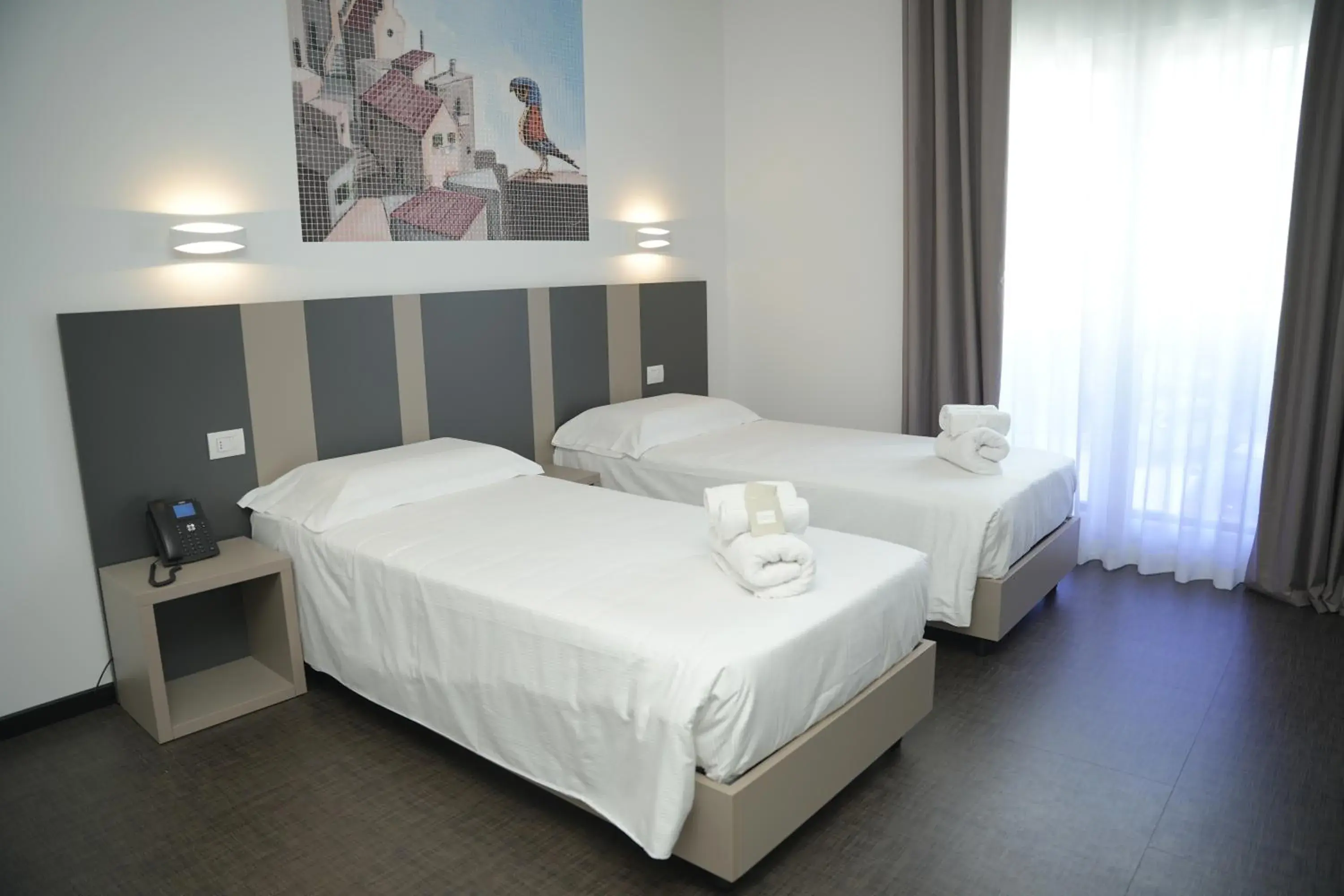 Twin Room in HOTEL MOSAICO Twin Room in HOTEL MOSAICO