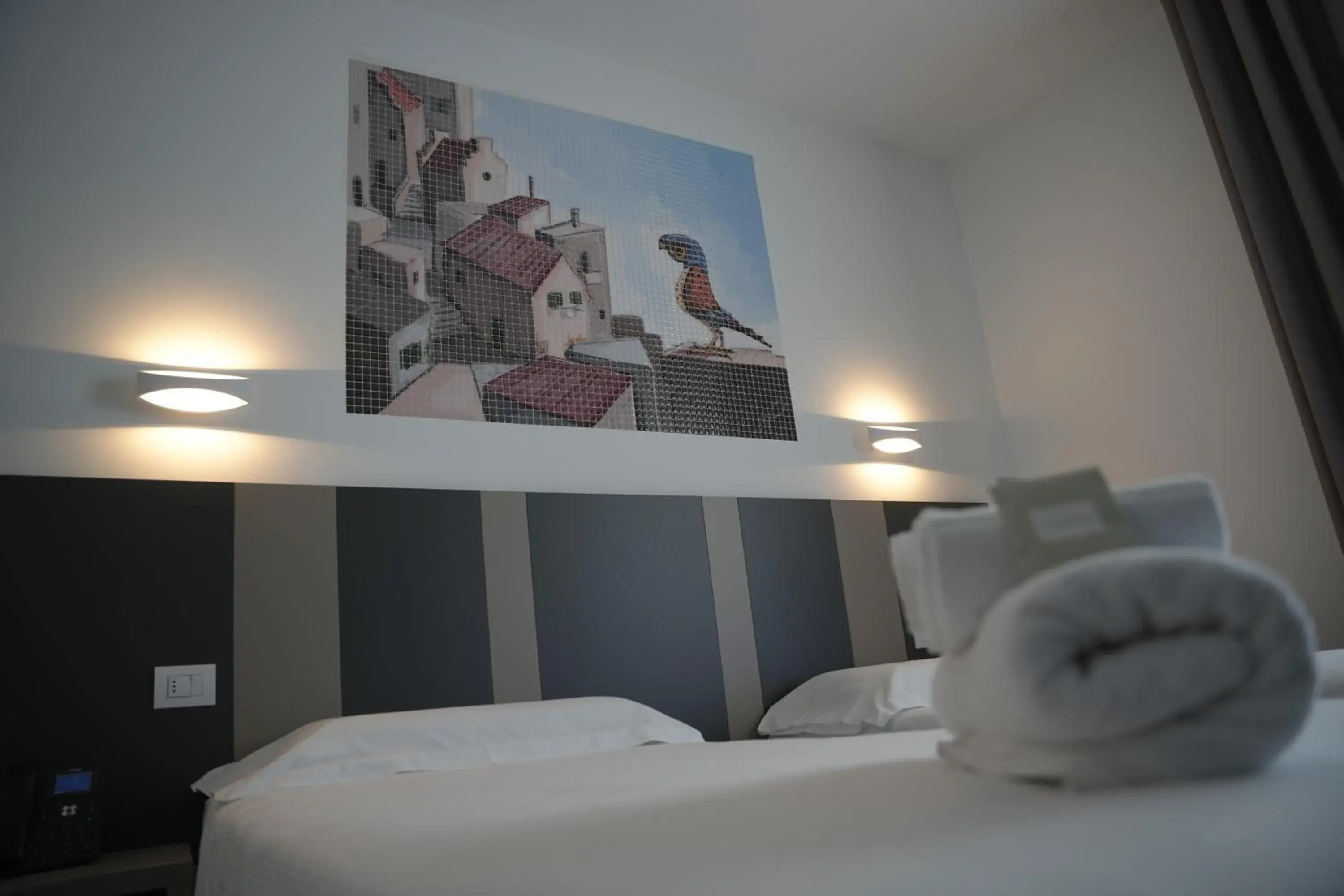 Twin Room in HOTEL MOSAICO Twin Room in HOTEL MOSAICO