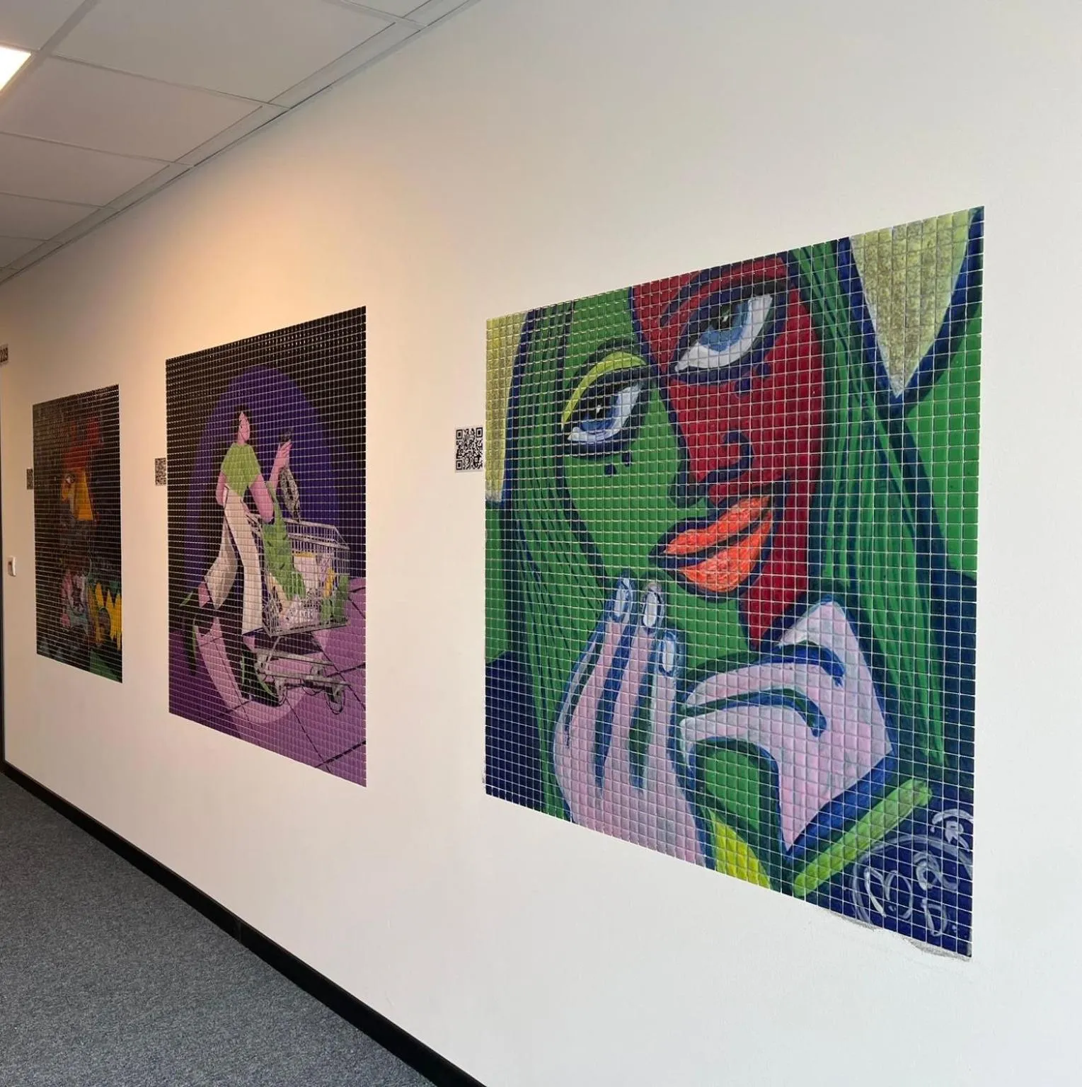 Decorative detail in HOTEL MOSAICO