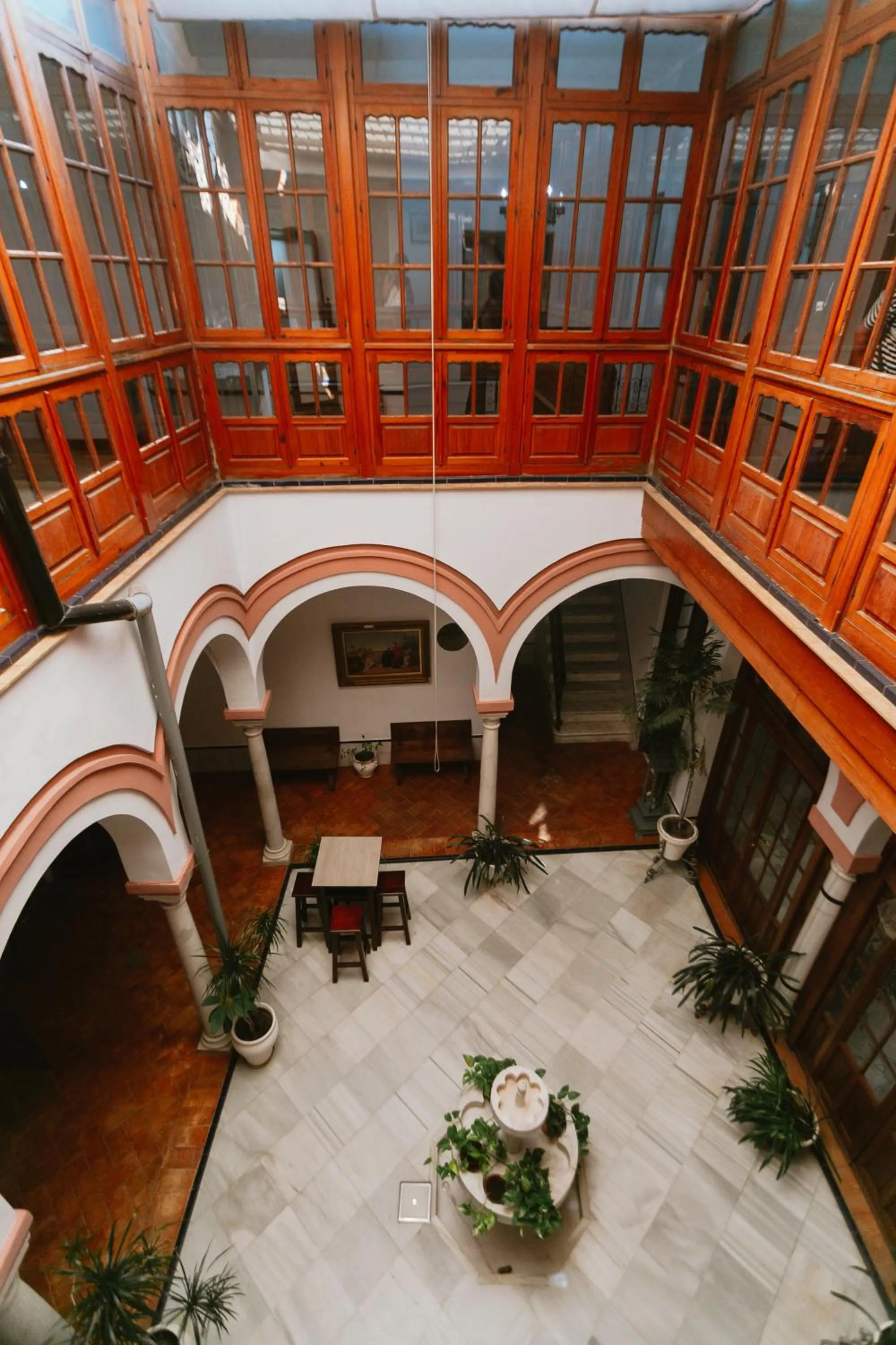 Property building in One&lux Casa Maravillas Rooms