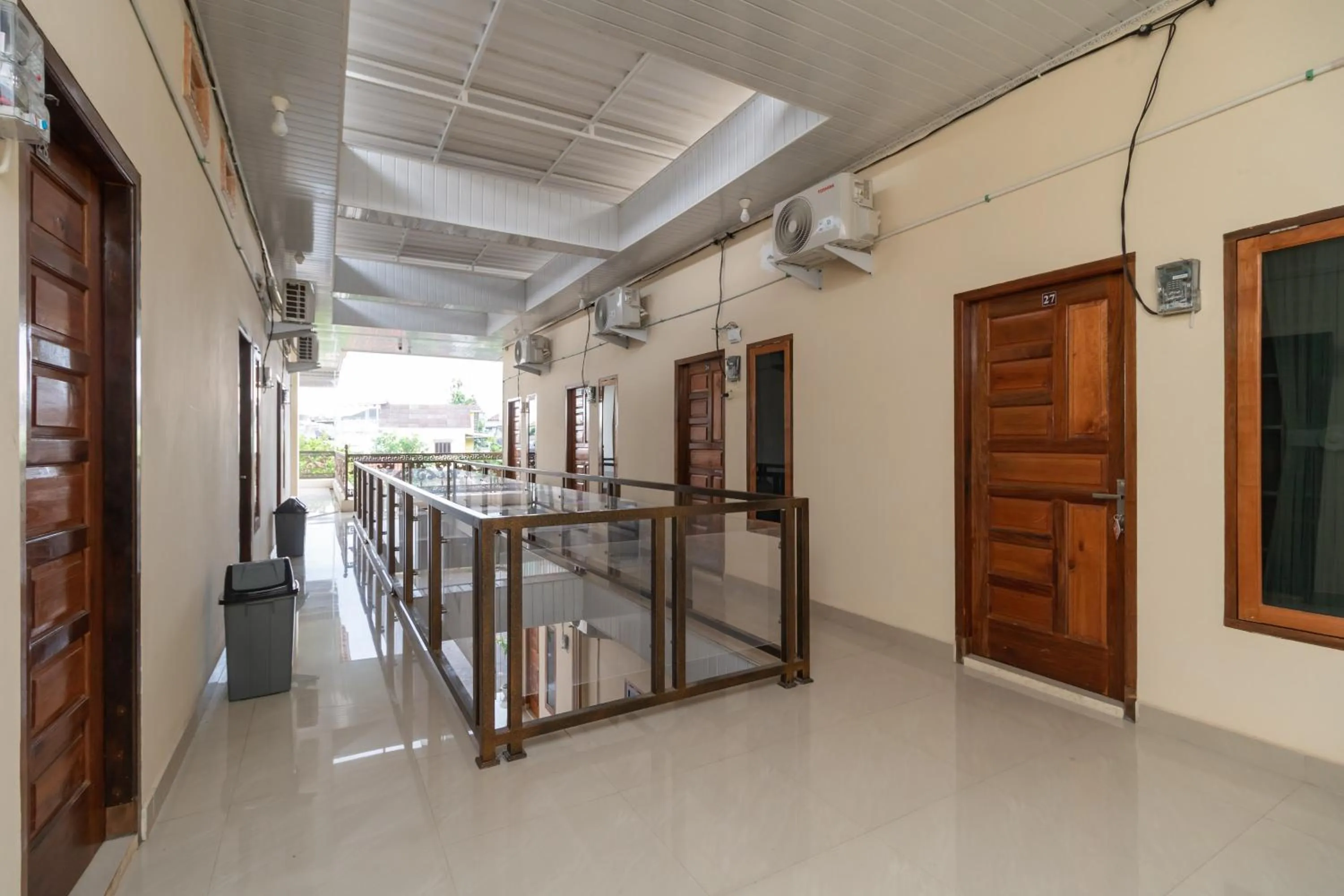 Property building in Urbanview Hotel Salsabilah Palembang by RedDoorz