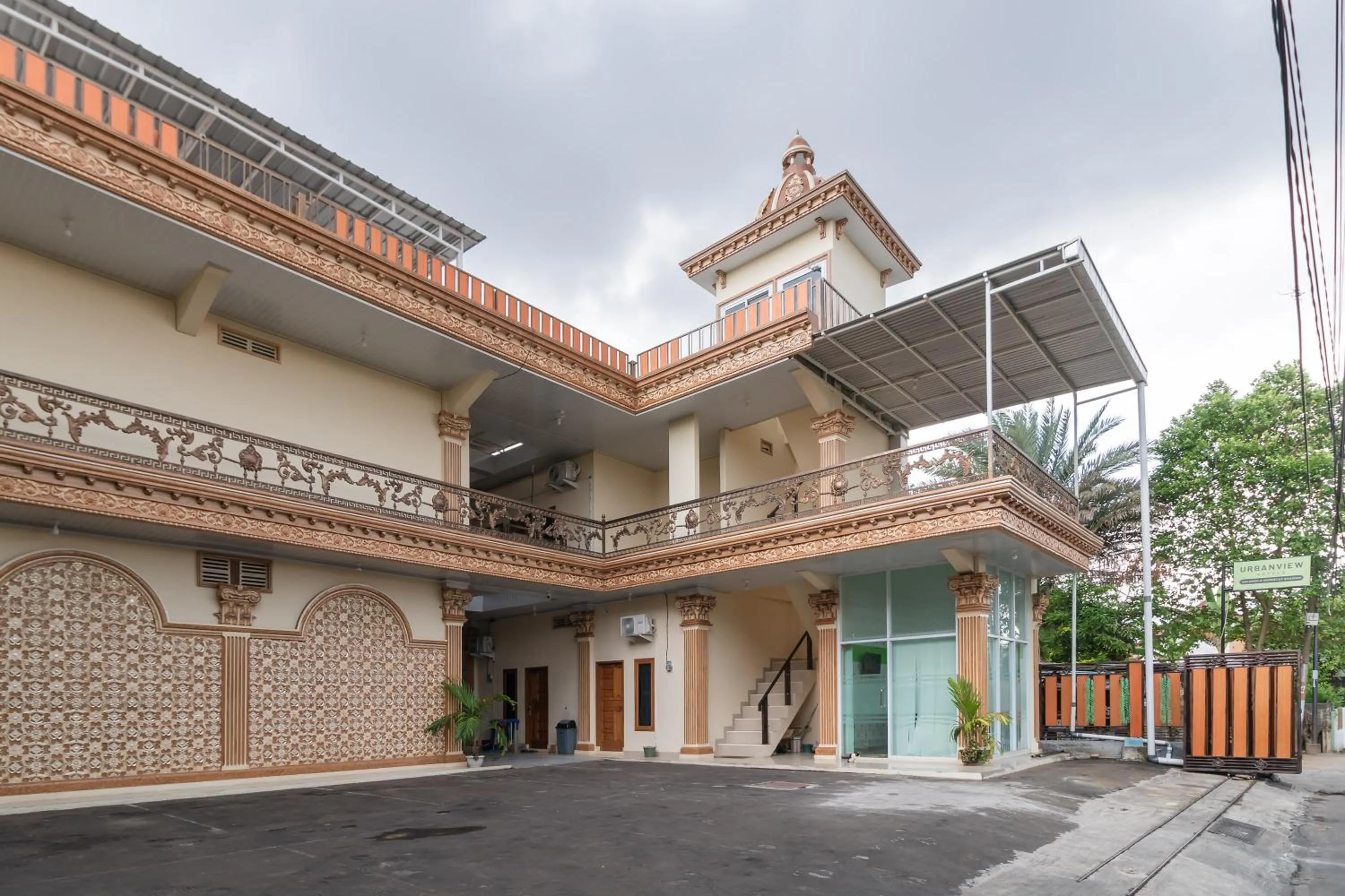 Property building in Urbanview Hotel Salsabilah Palembang by RedDoorz