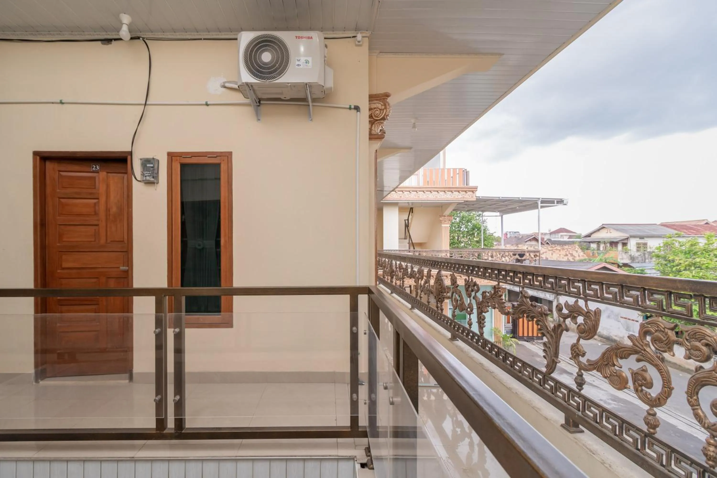 Property building in Urbanview Hotel Salsabilah Palembang by RedDoorz