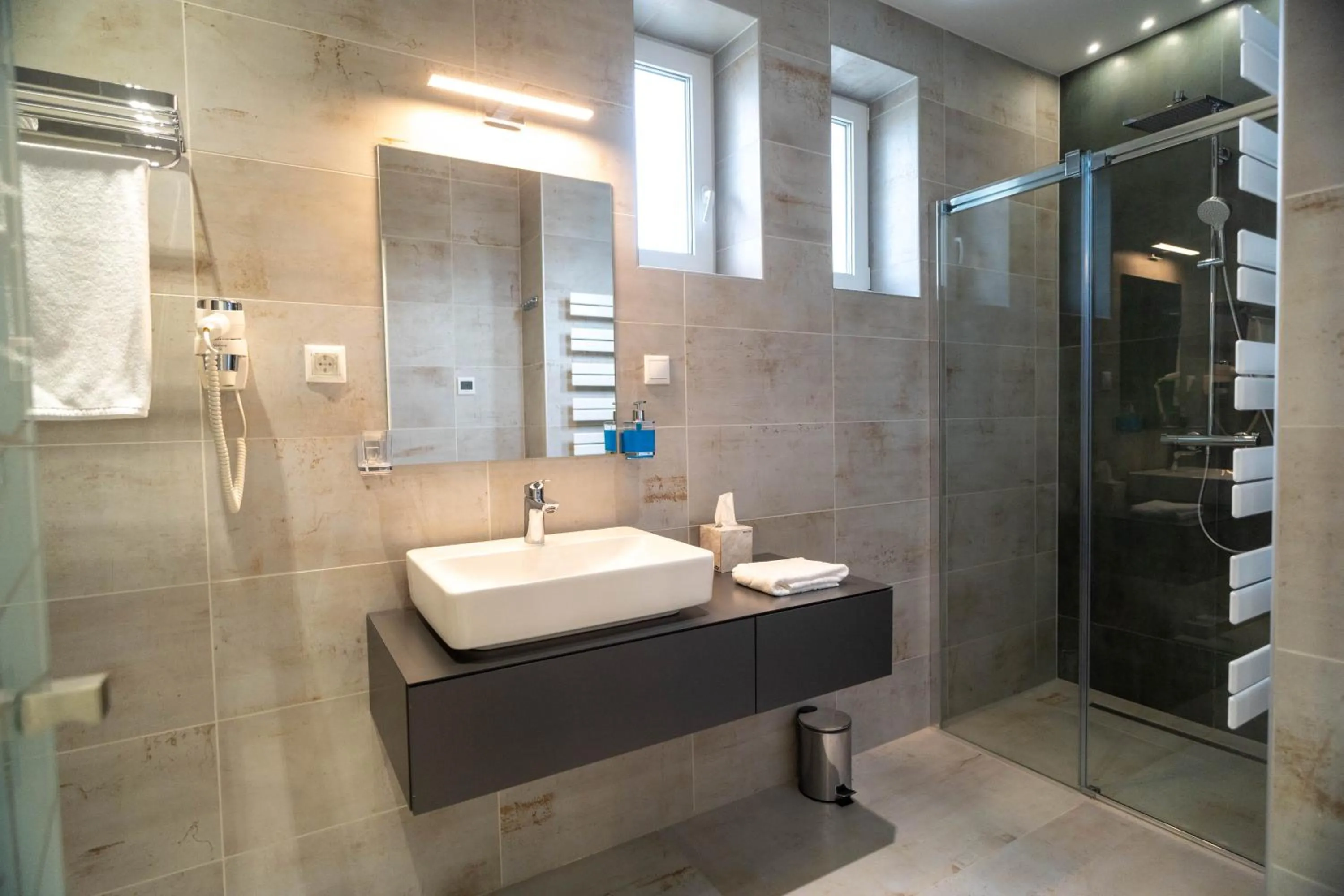 Bathroom in La Vita Prémium Panzió