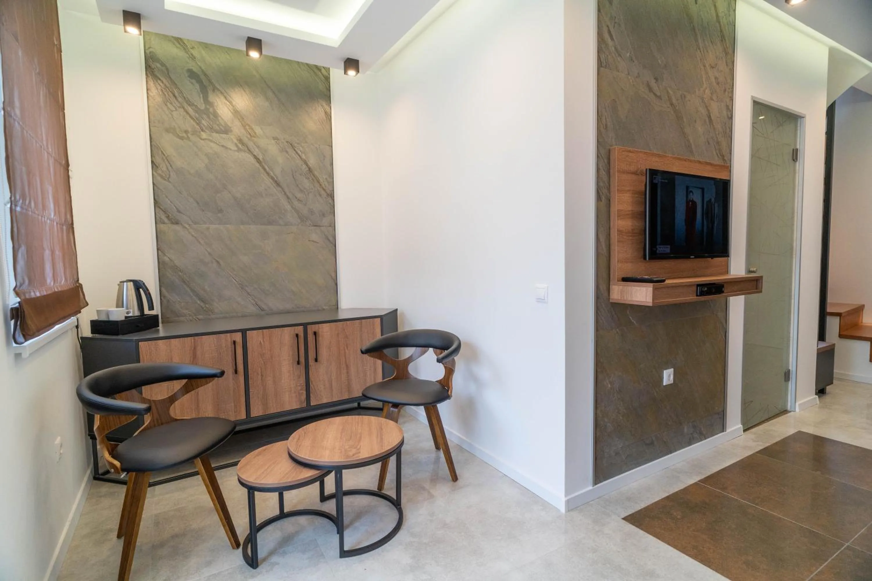 Living room in La Vita Prémium Panzió