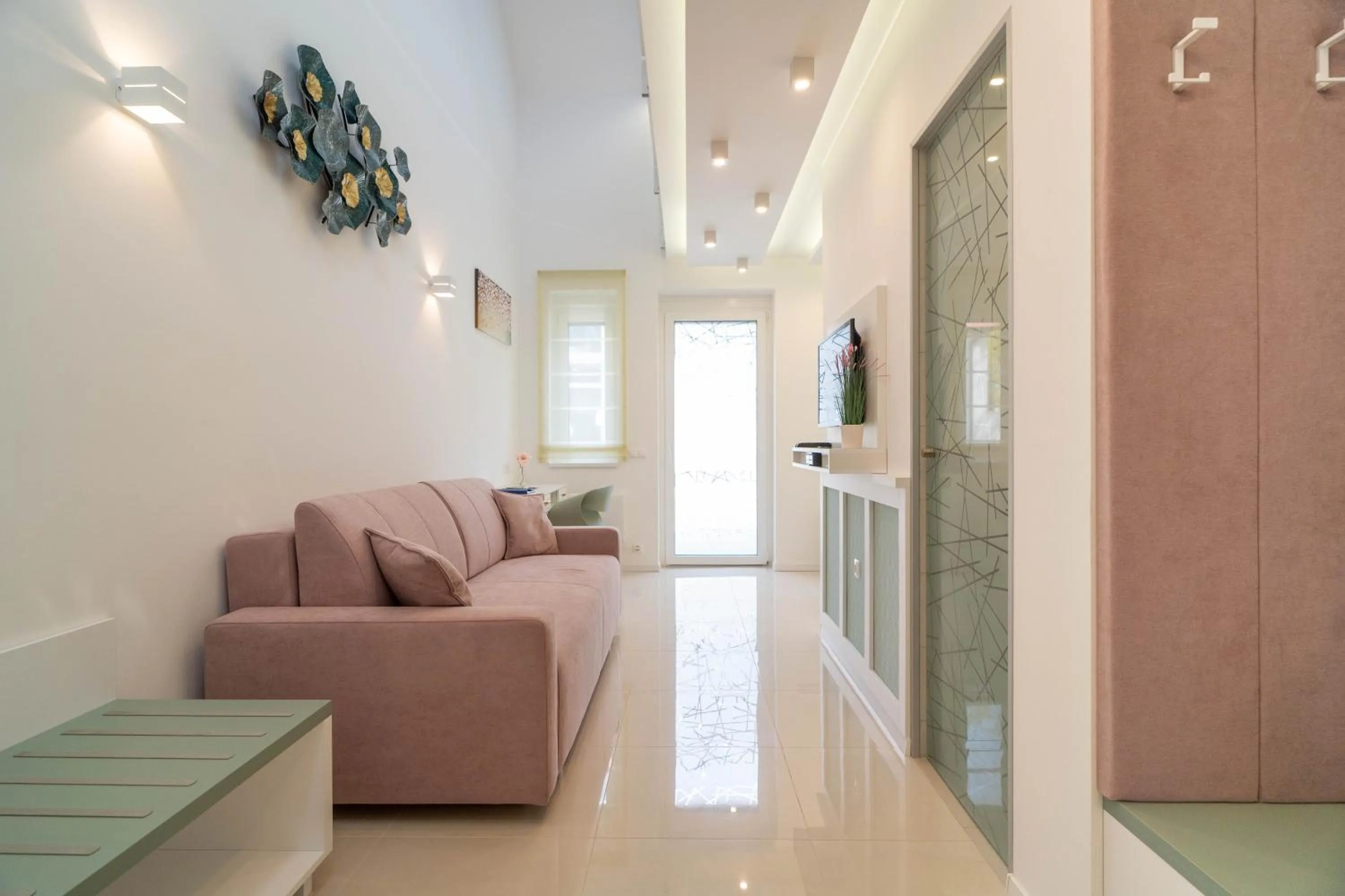 Living room in La Vita Prémium Panzió