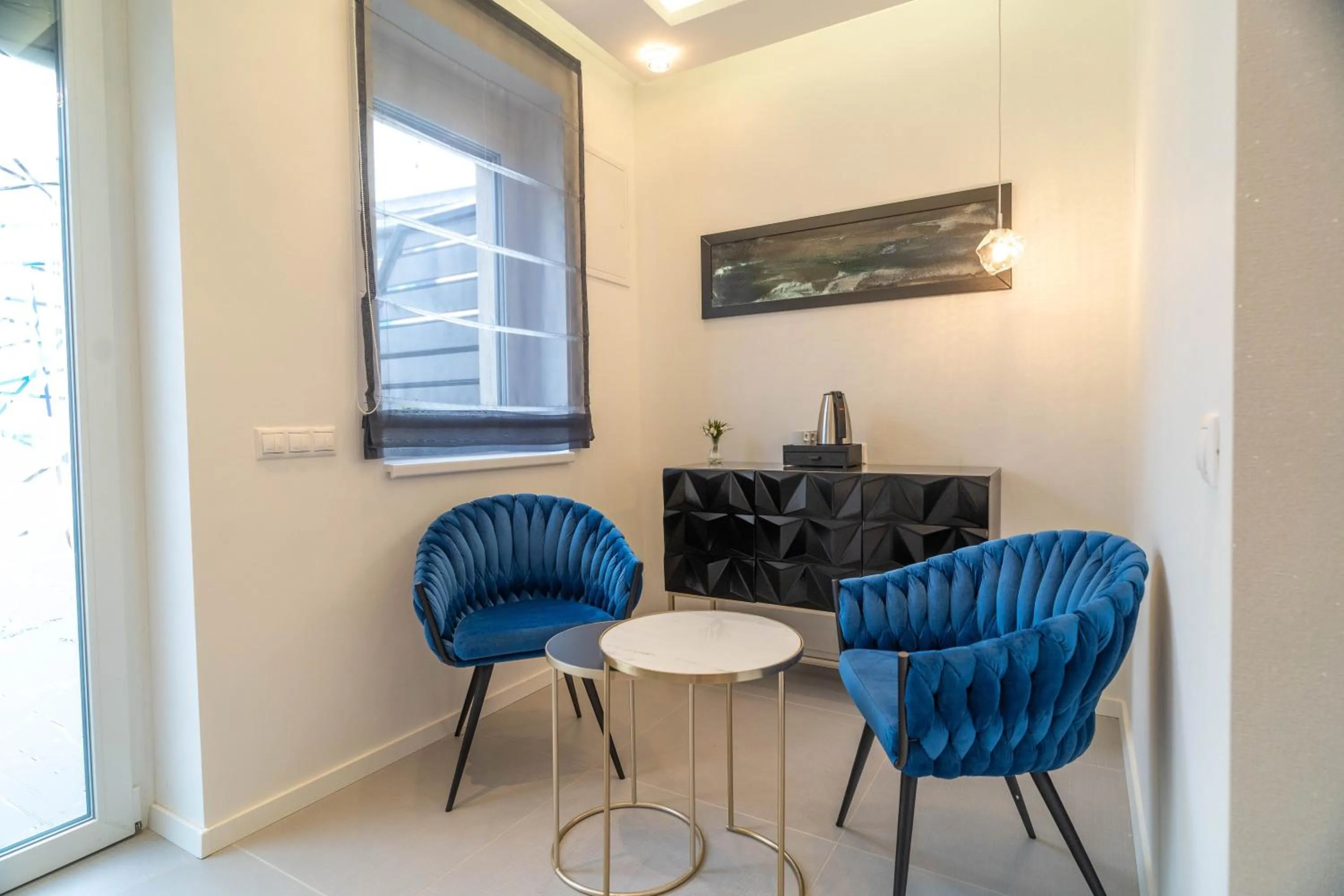 Living room in La Vita Prémium Panzió