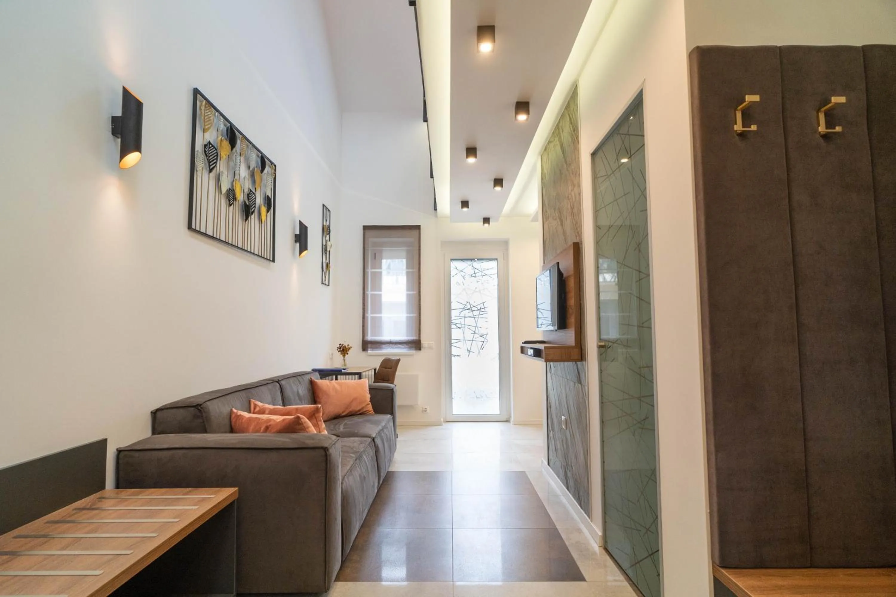 Living room in La Vita Prémium Panzió
