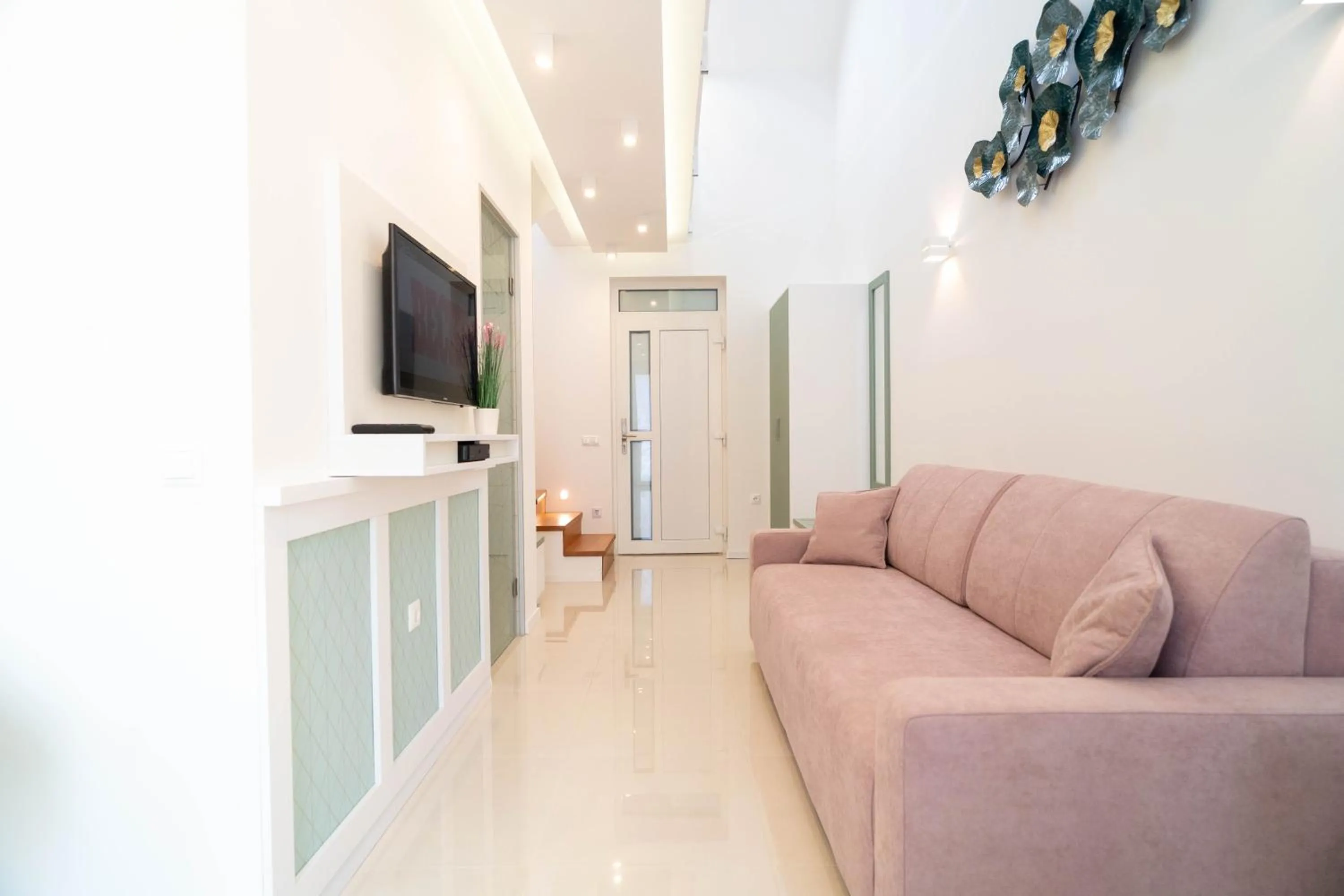 Living room in La Vita Prémium Panzió