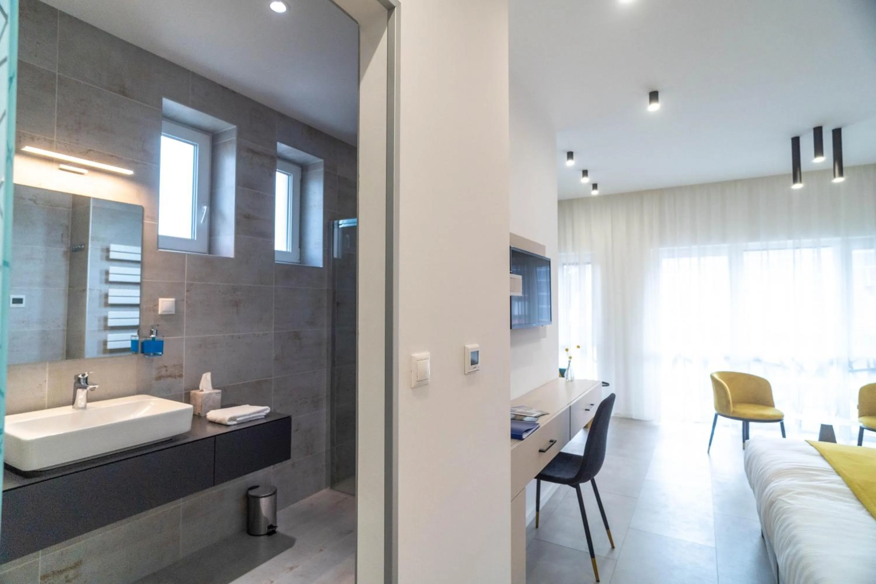 Bathroom in La Vita Prémium Panzió