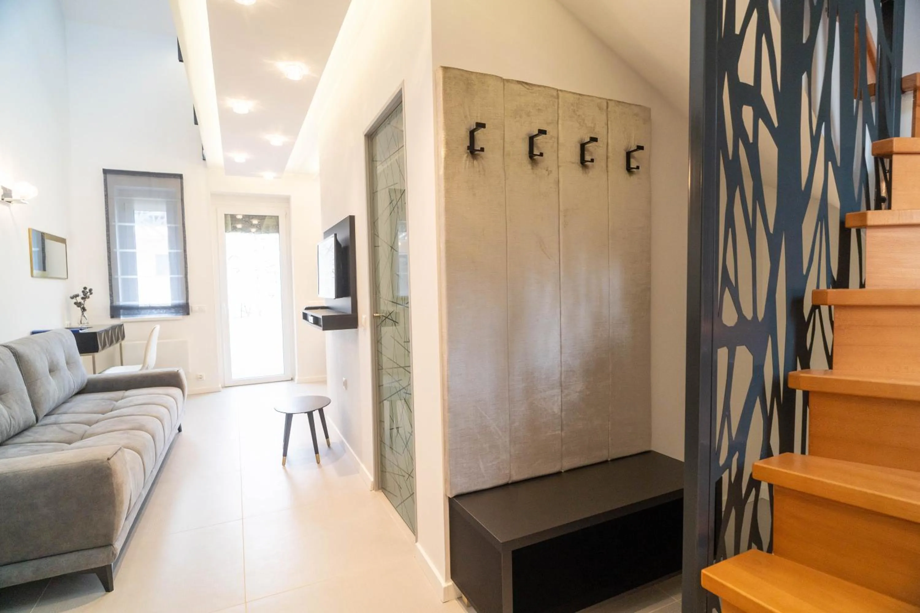 Living room in La Vita Prémium Panzió