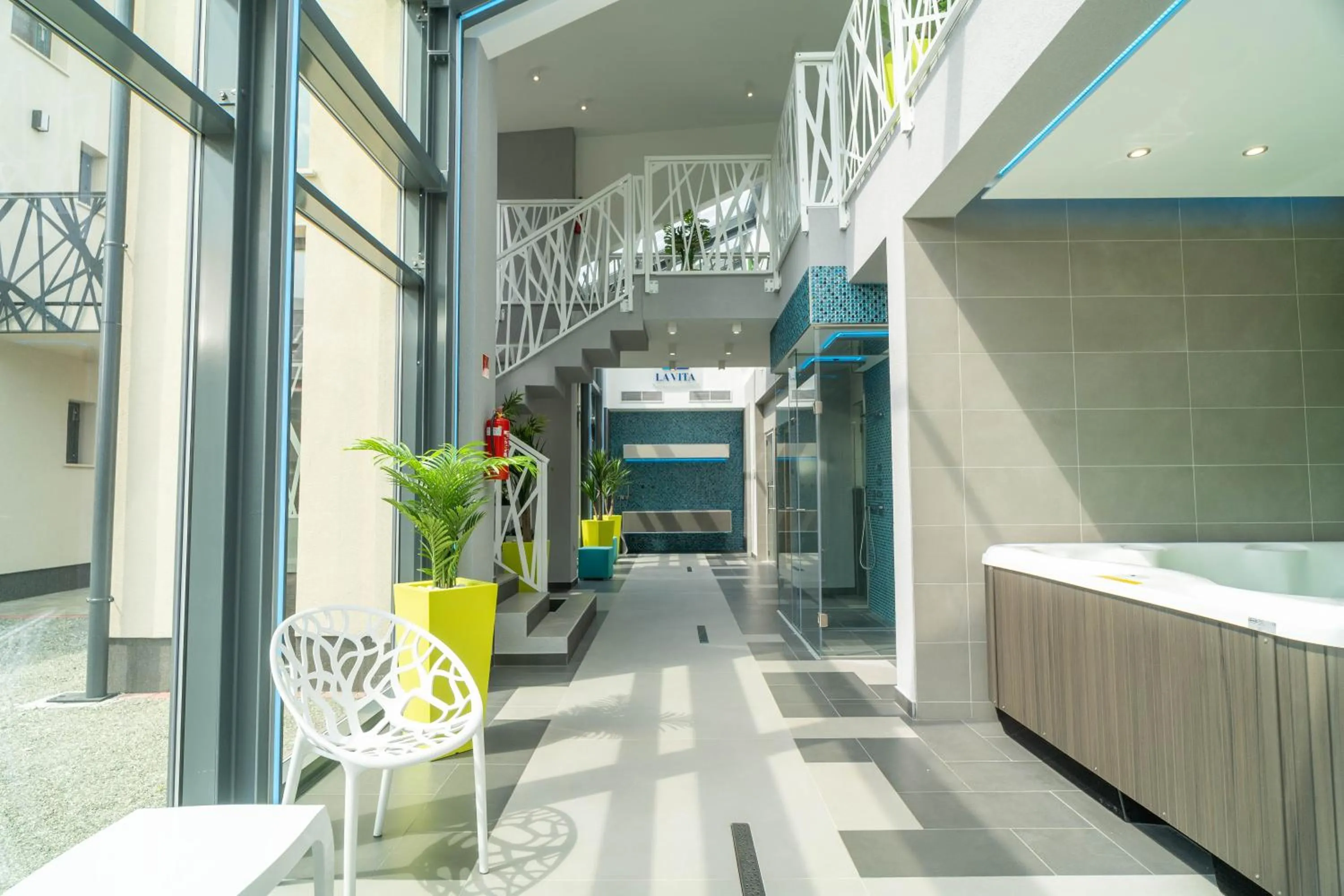 Property building in La Vita Prémium Panzió
