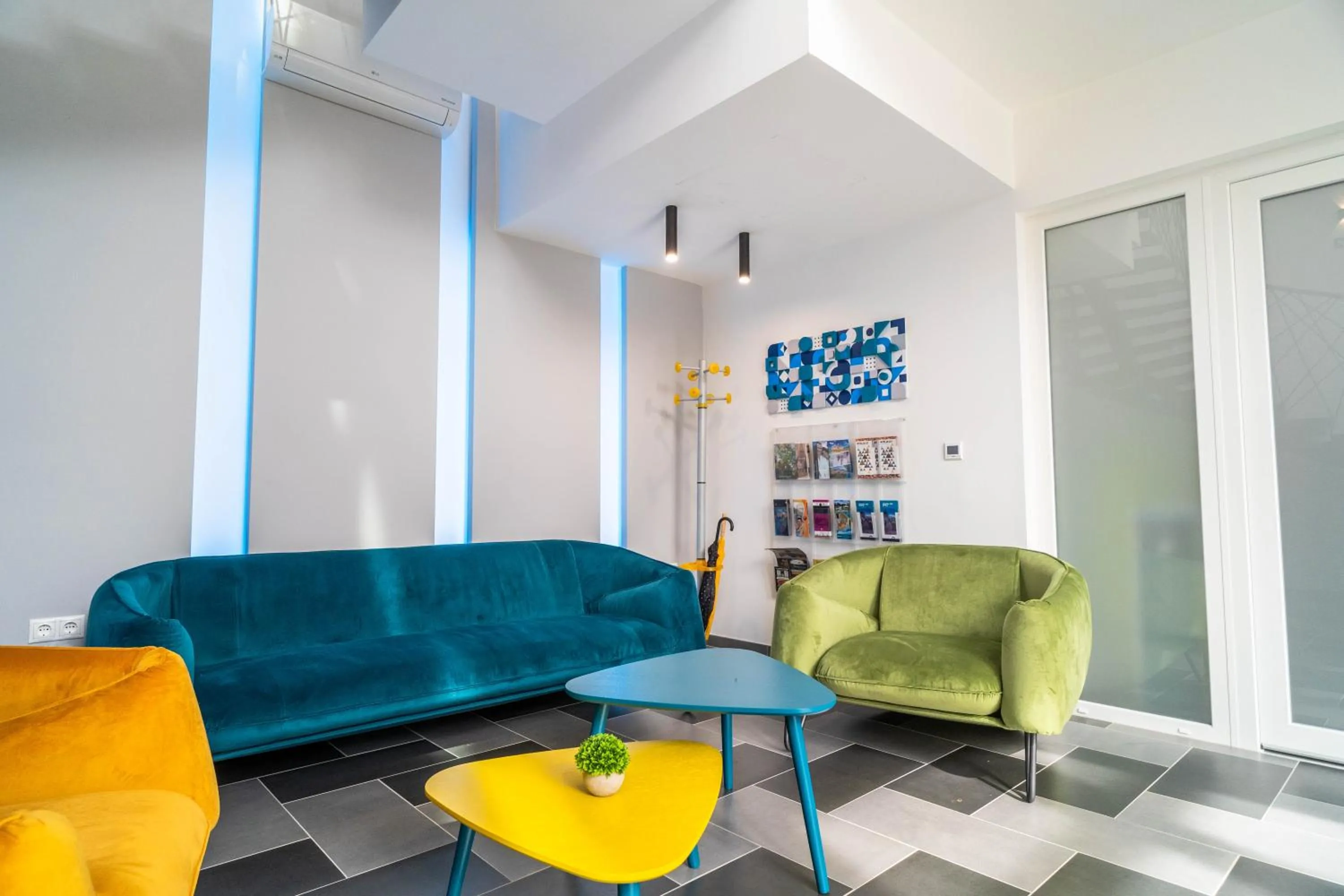 Lobby or reception in La Vita Prémium Panzió