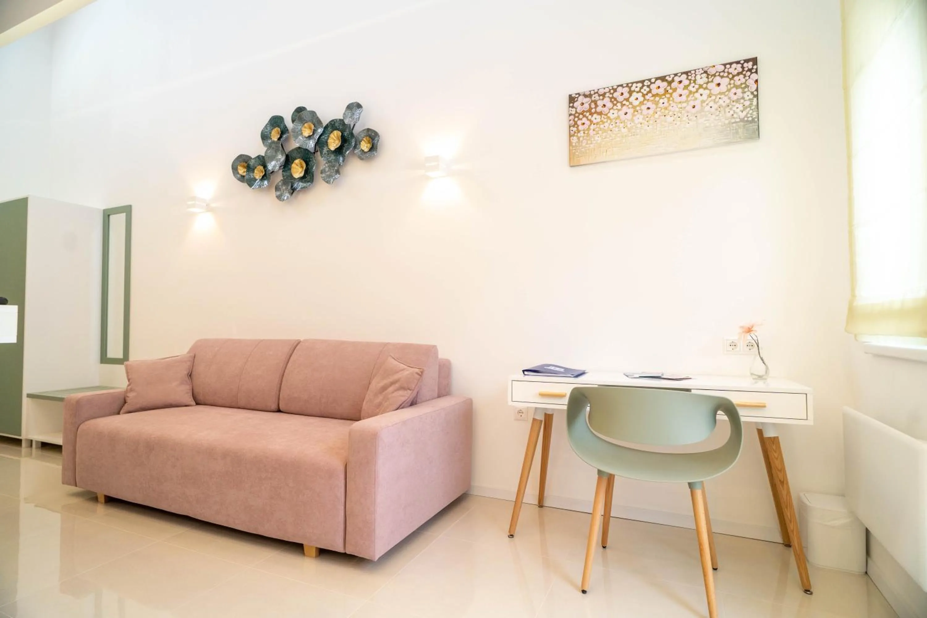 Living room in La Vita Prémium Panzió