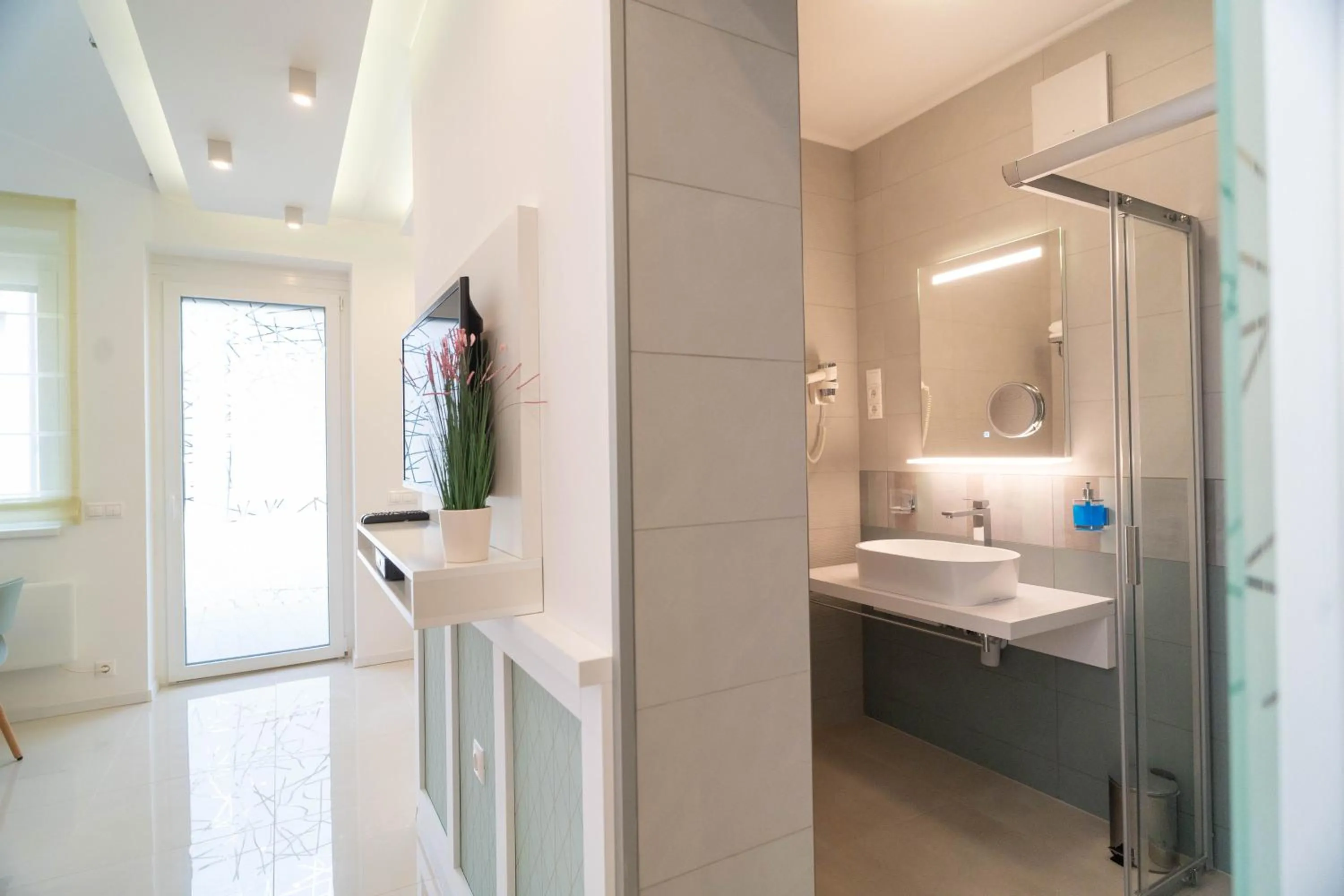 Bathroom in La Vita Prémium Panzió