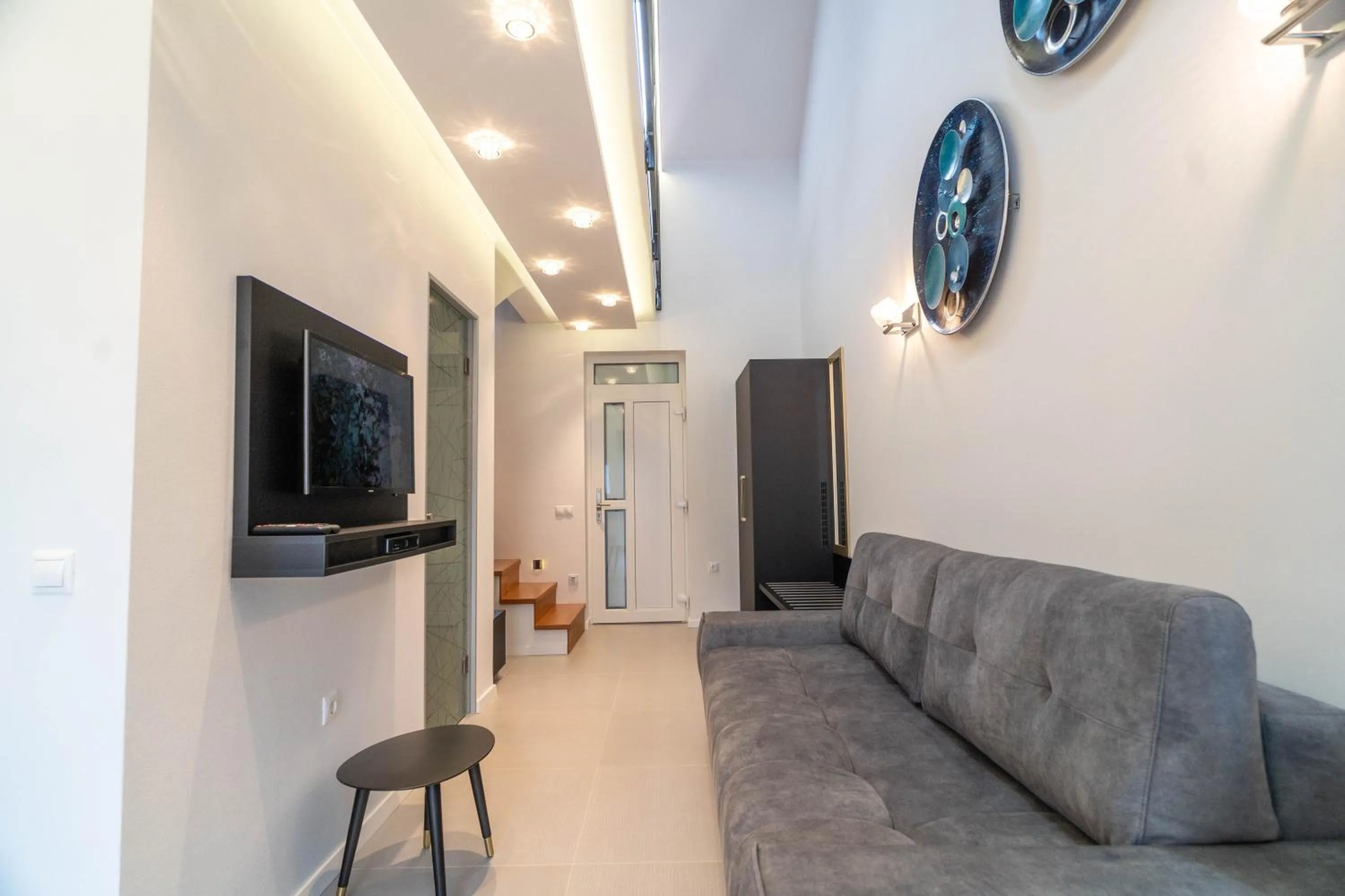 Living room in La Vita Prémium Panzió