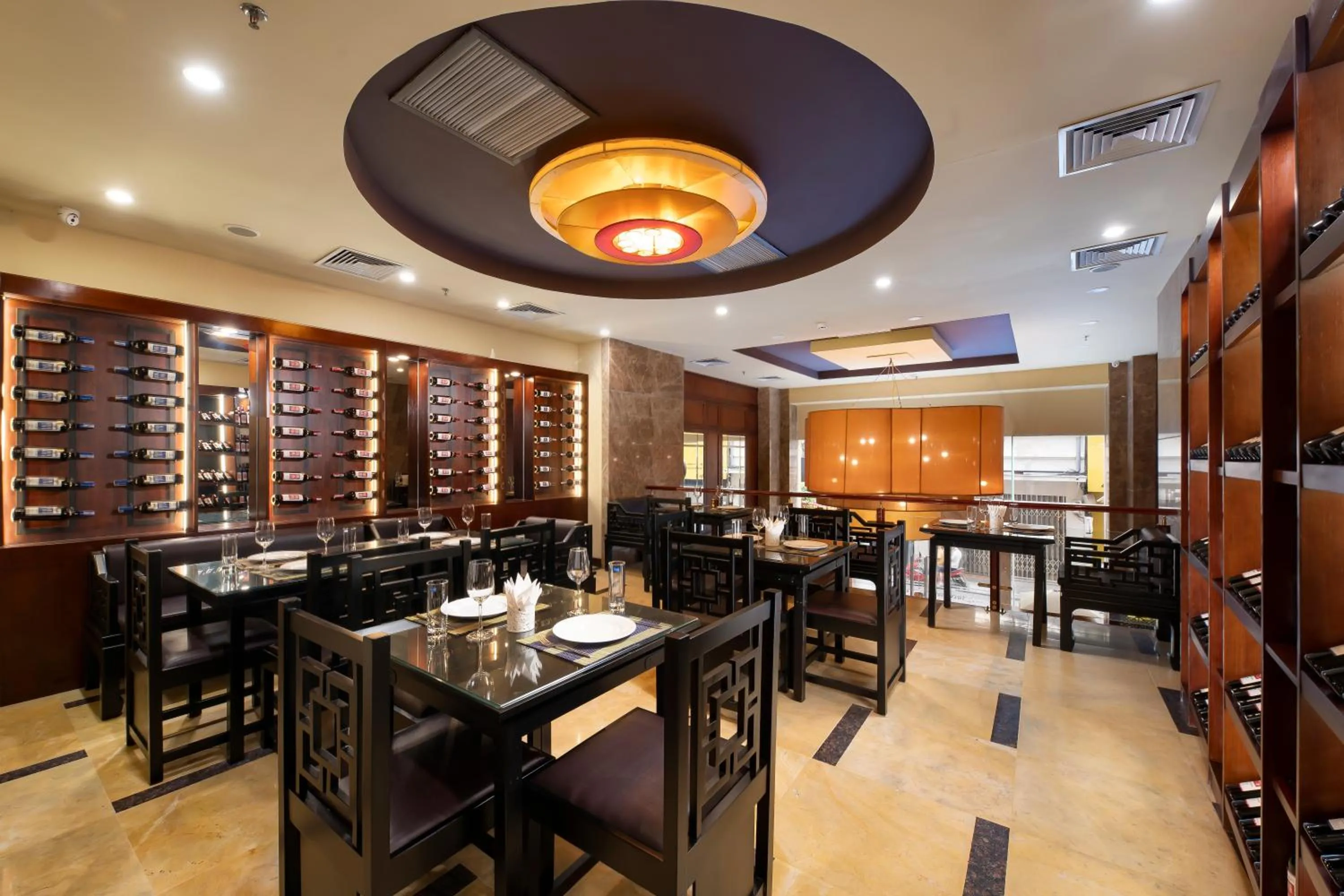 Restaurant/places to eat in TK123 Hanoi Hotel