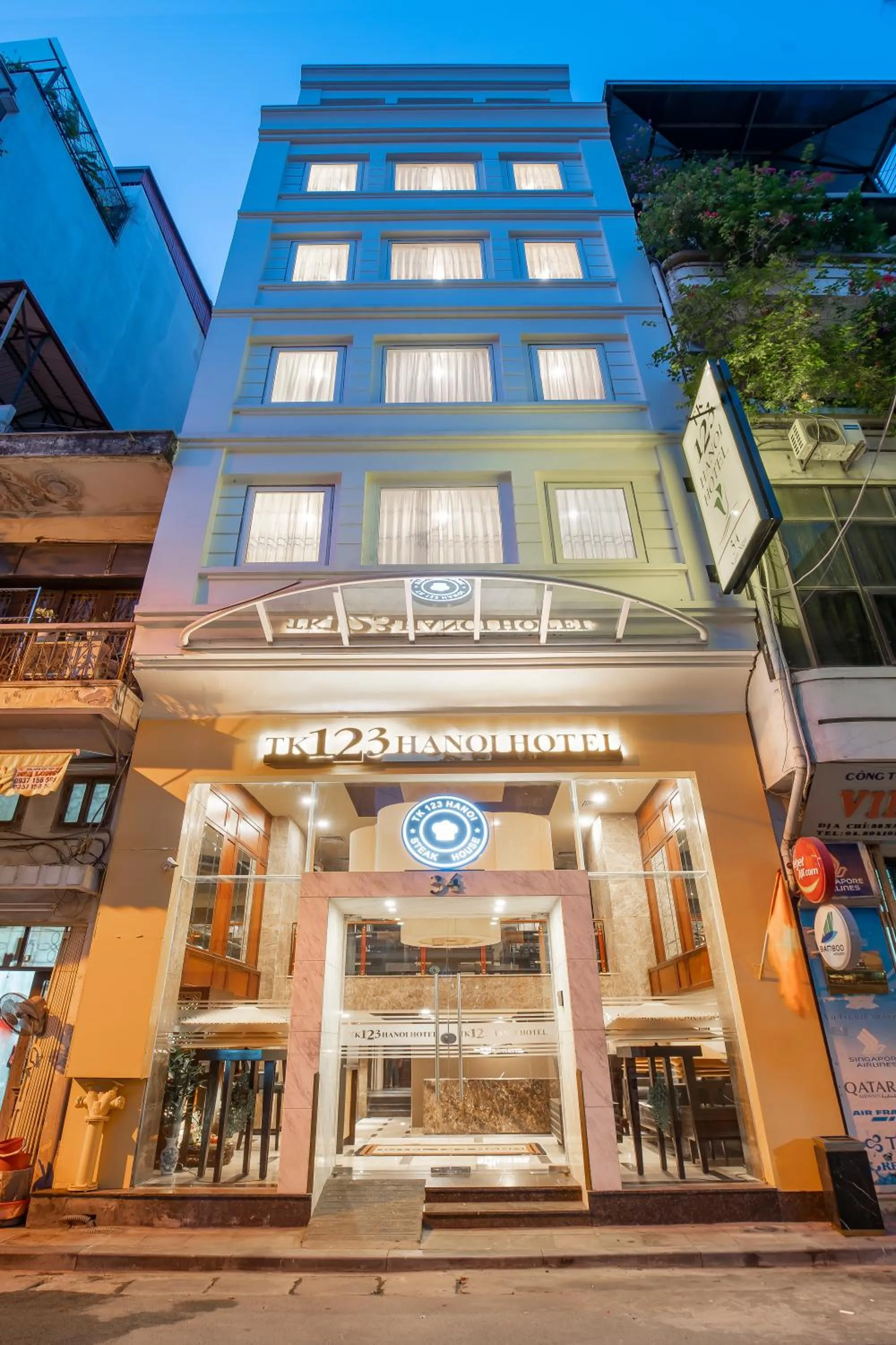 Property building in TK123 Hanoi Hotel