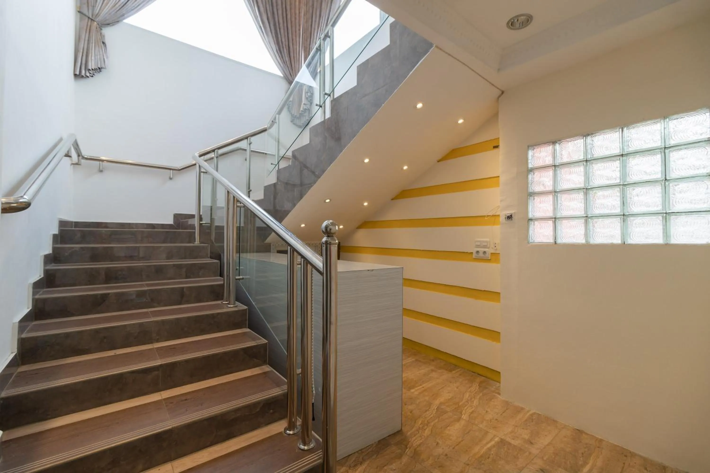 View (from property/room) in Sans Hotel Beauty Palembang