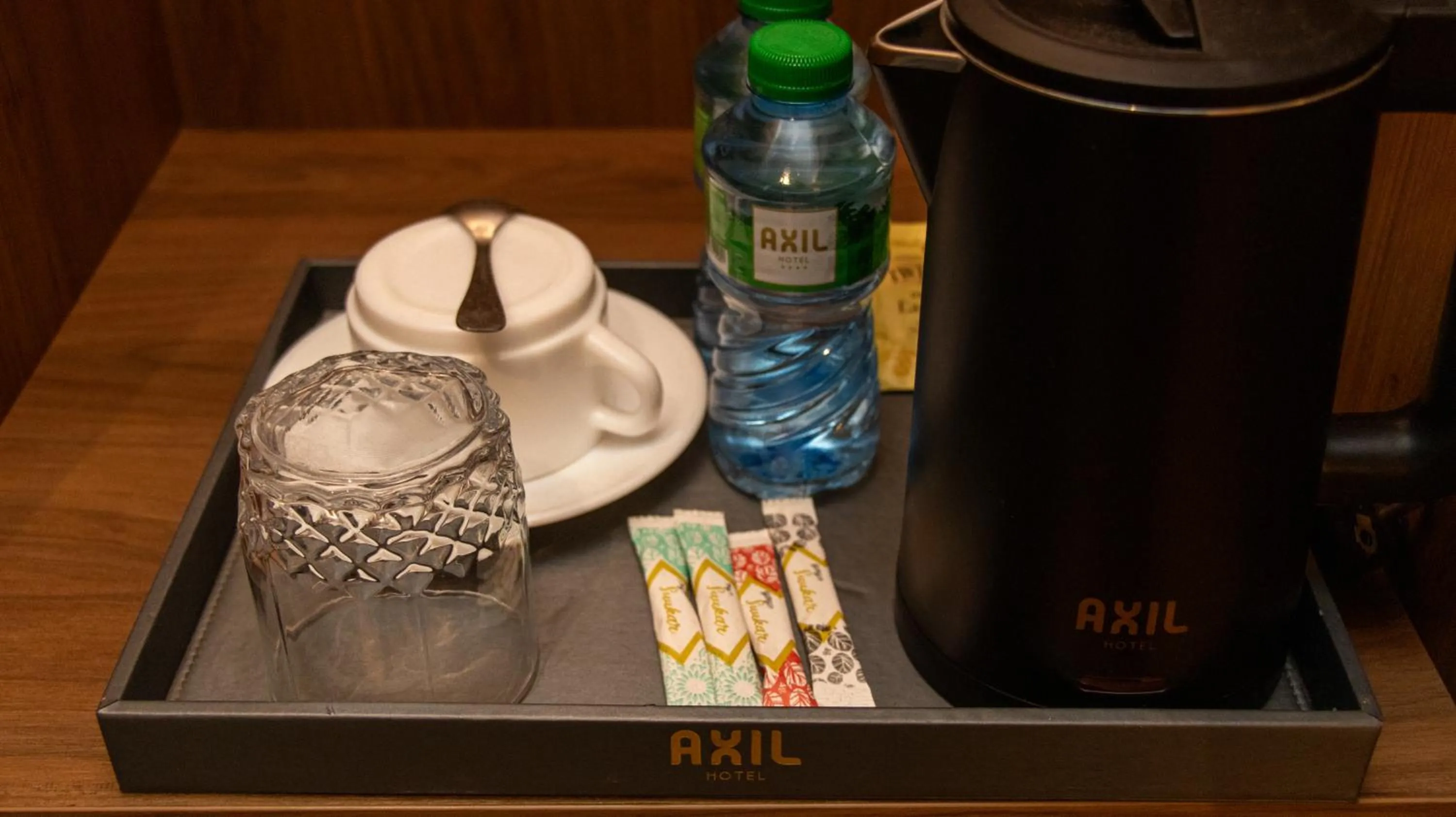 Coffee/tea facilities in AXIL HÔTEL