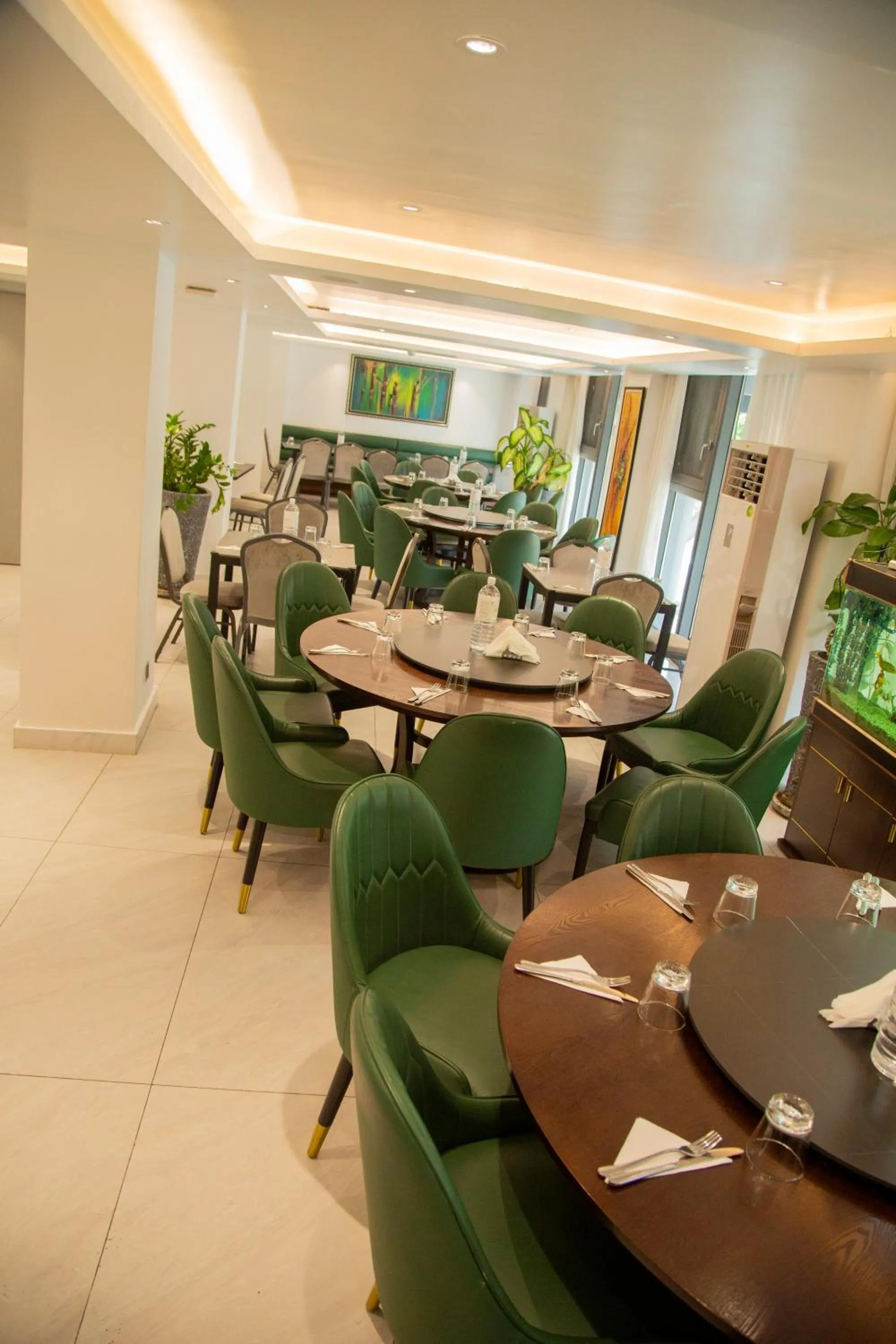 Restaurant/places to eat in AXIL HÔTEL