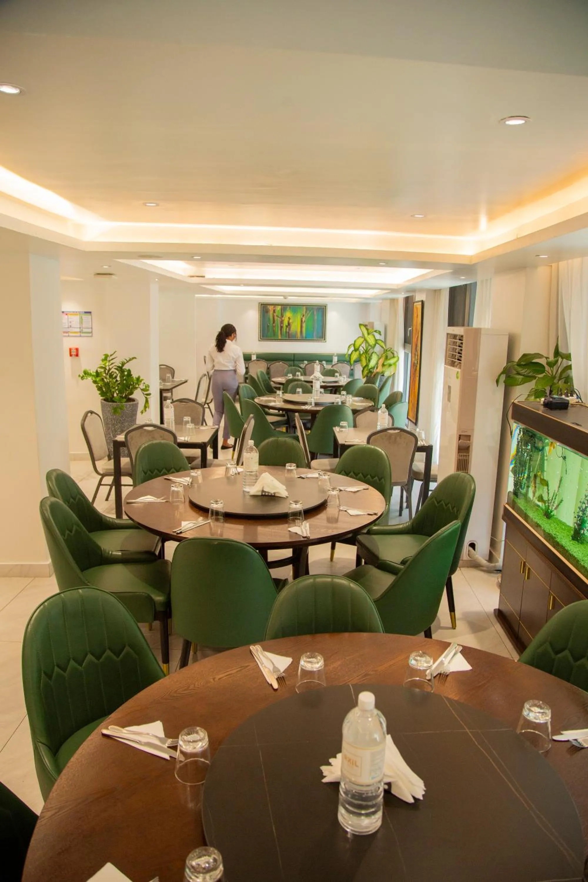 Restaurant/places to eat in AXIL HÔTEL