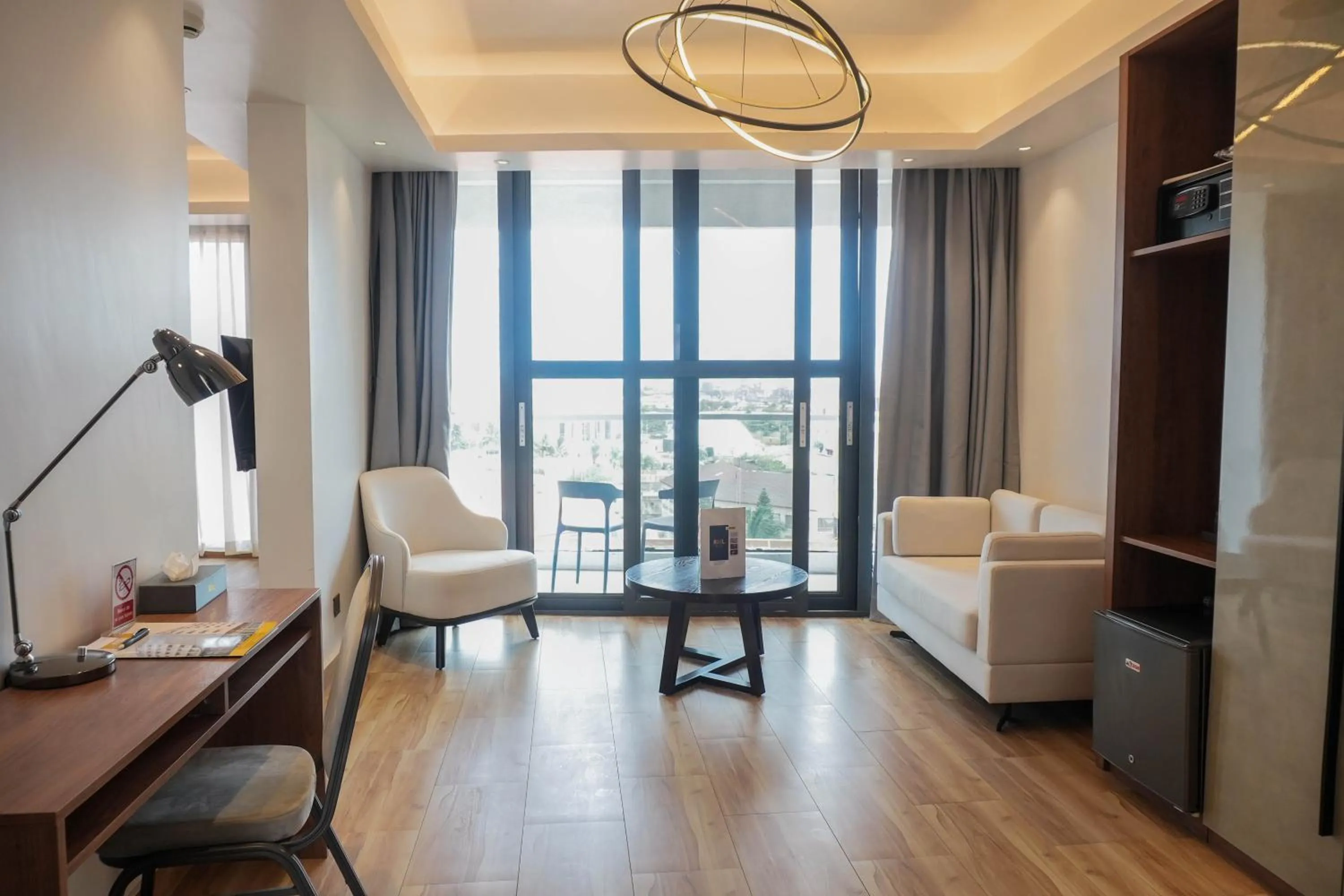 Living room in AXIL HÔTEL