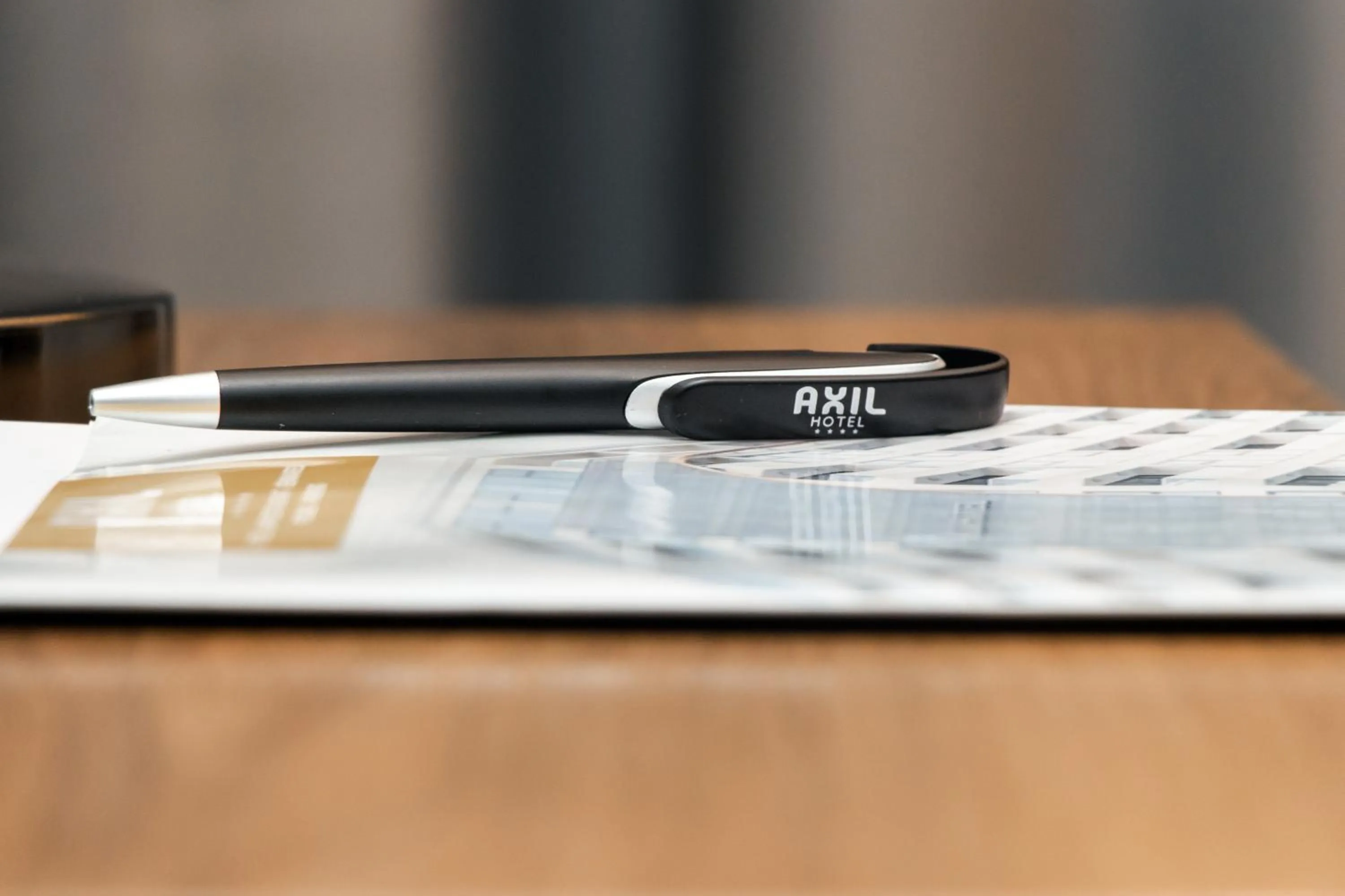 Seating area in AXIL HÔTEL