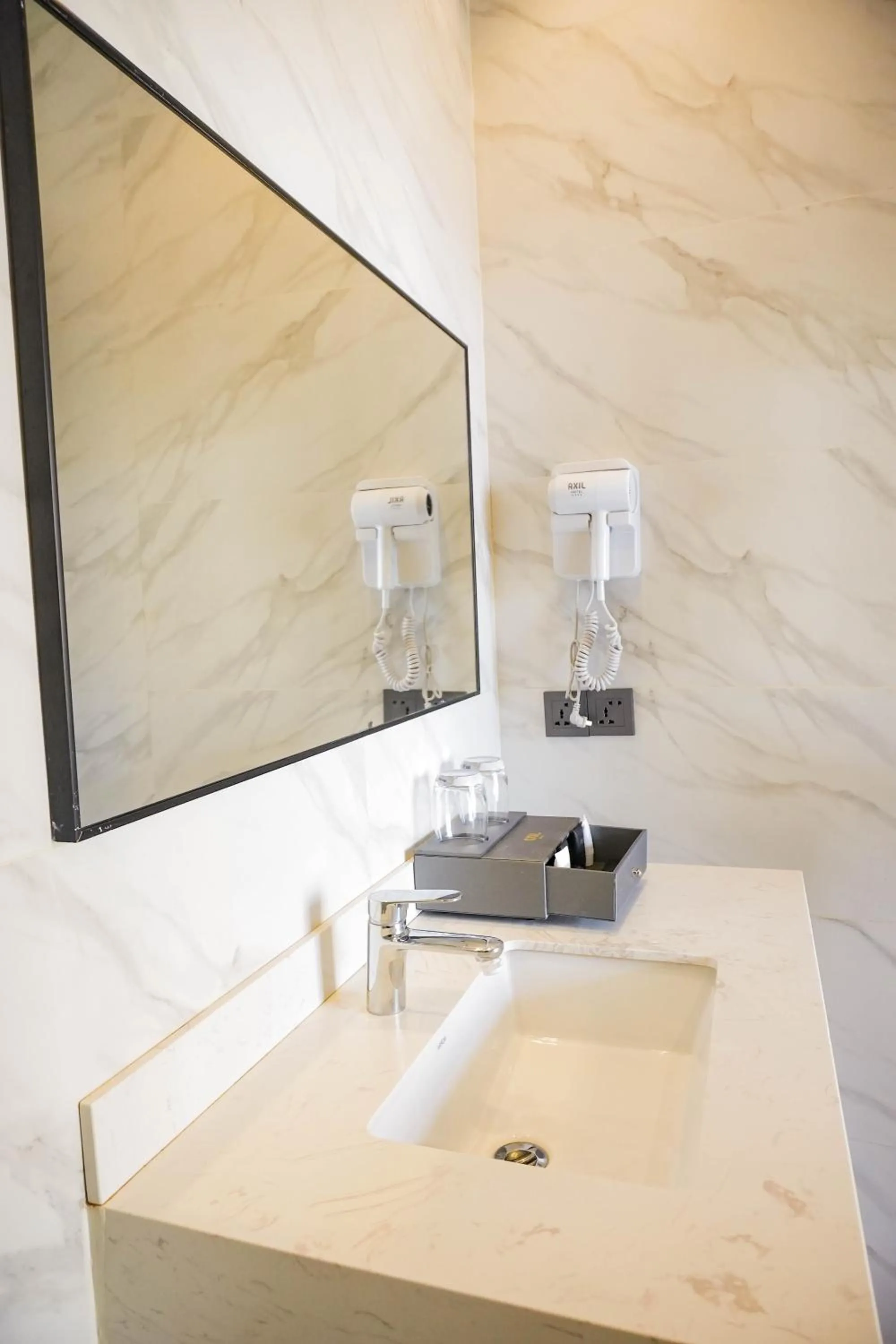 Bathroom in AXIL HÔTEL