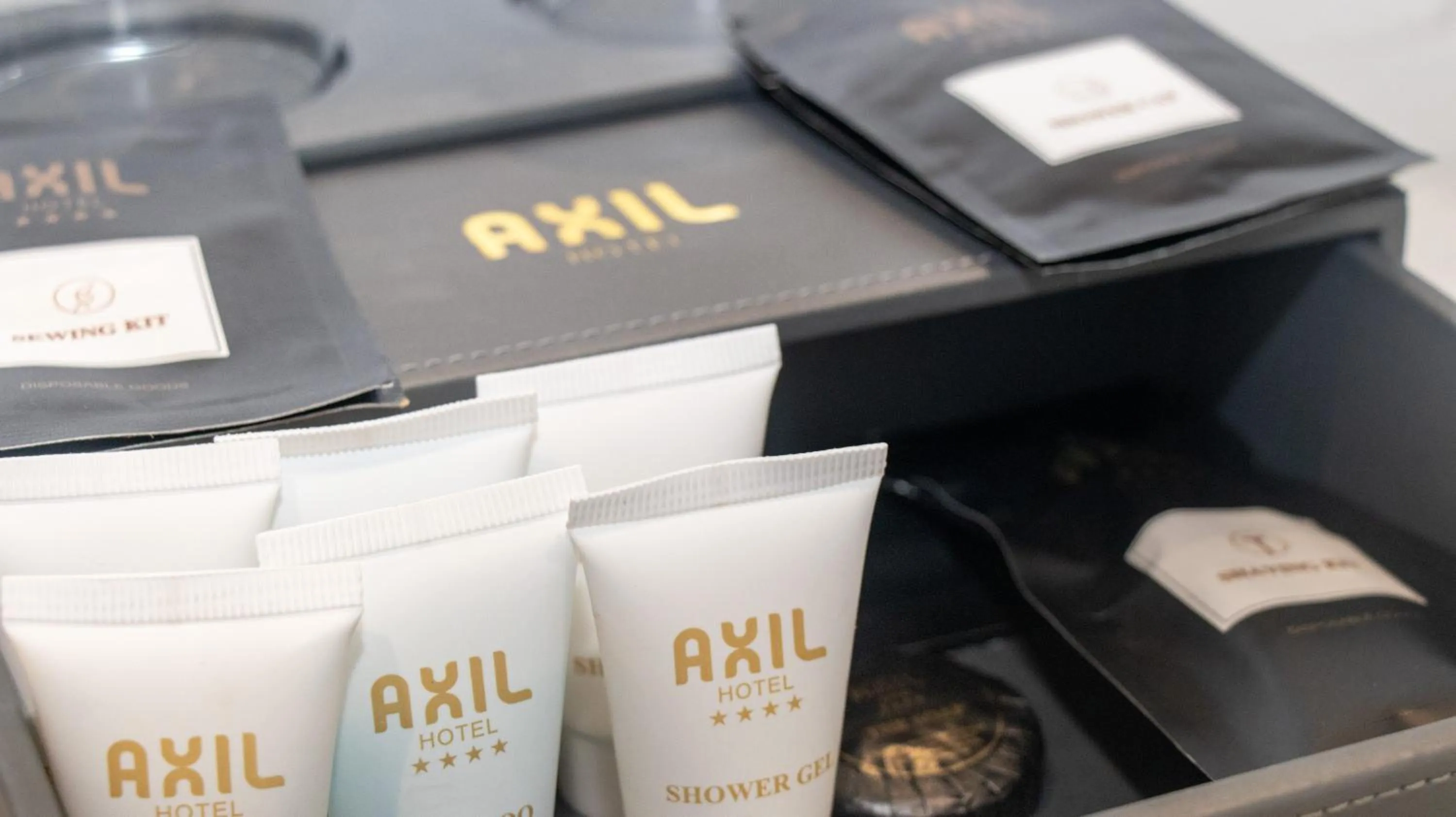Bathroom in AXIL HÔTEL