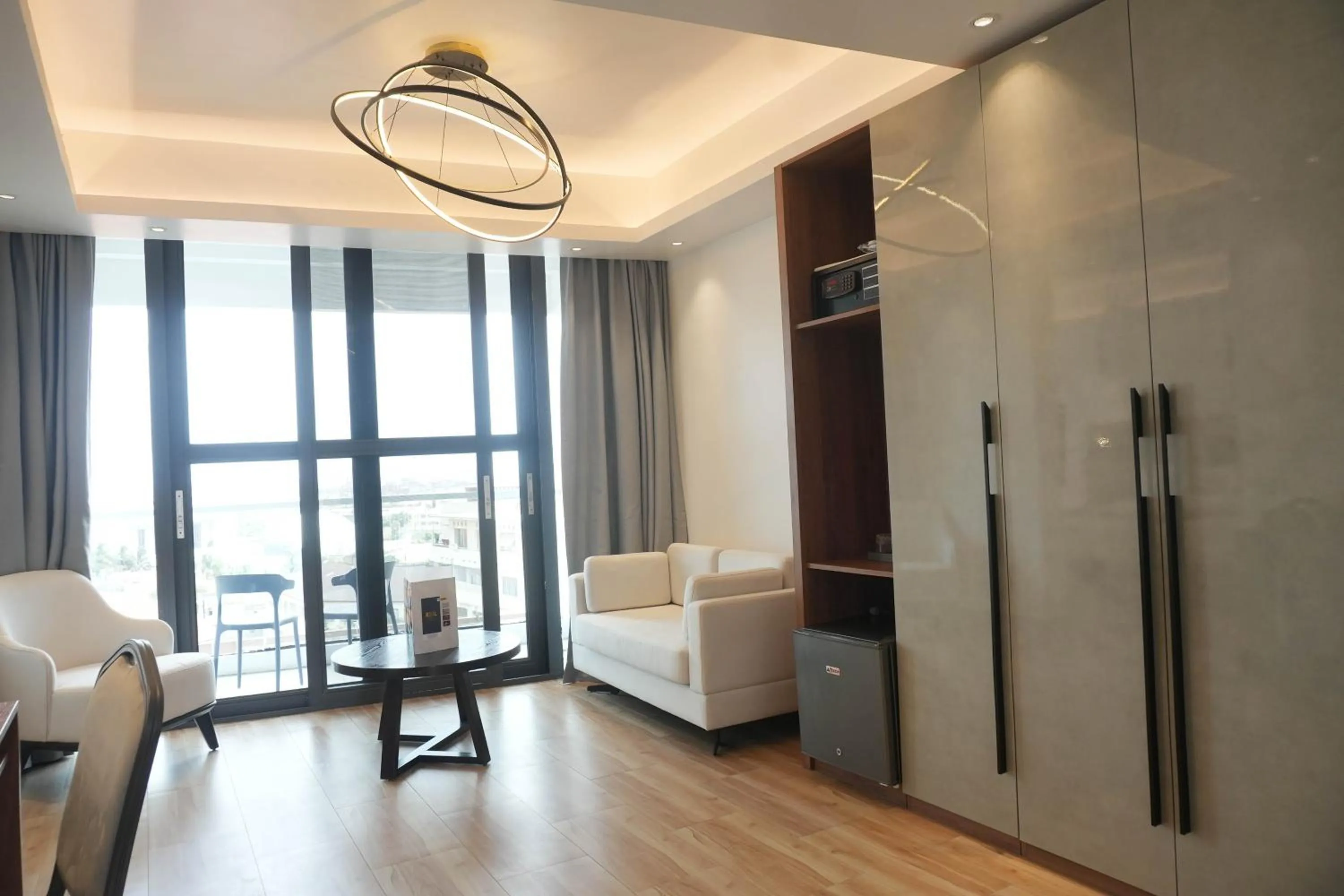 Living room in AXIL HÔTEL