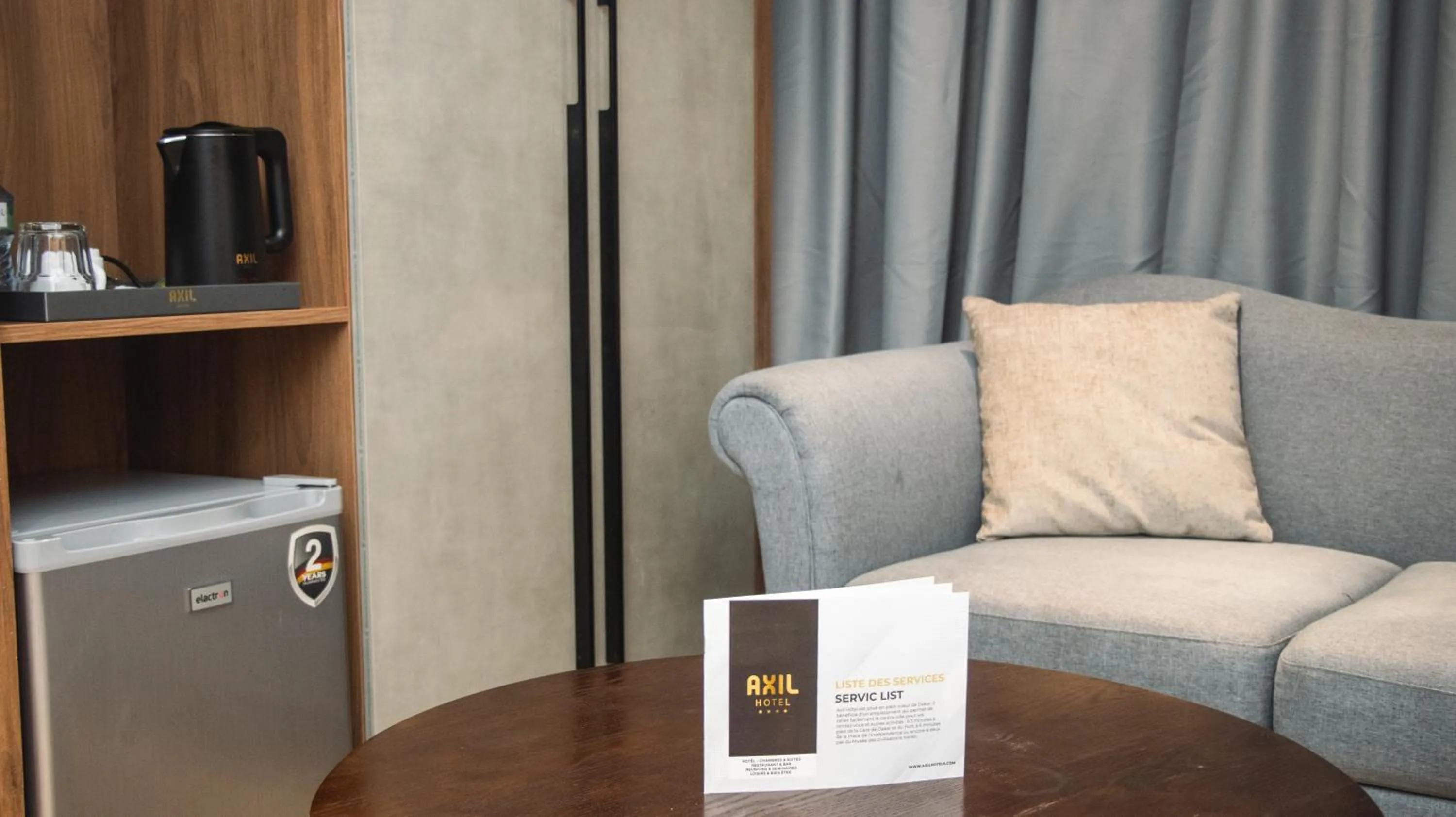 Coffee/tea facilities in AXIL HÔTEL