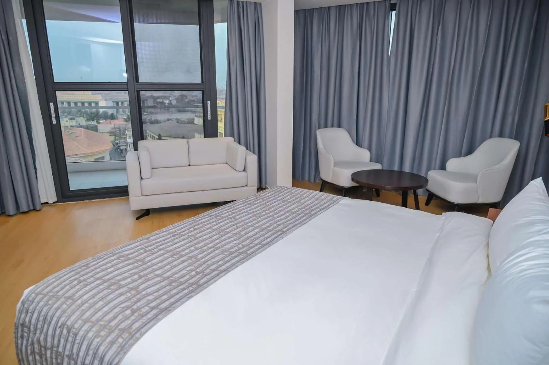 Bedroom, Bed in AXIL HÔTEL