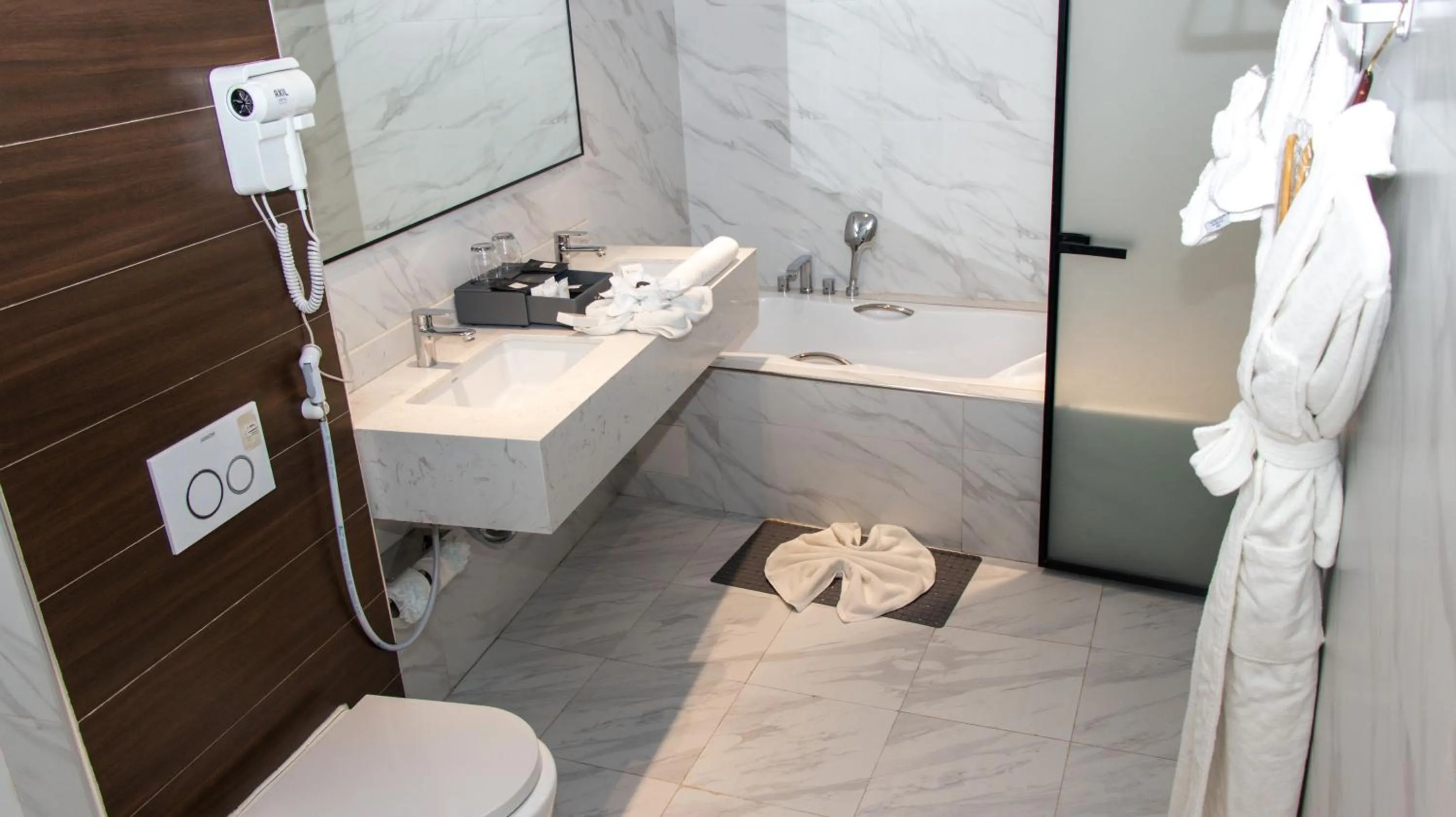 Bathroom in AXIL HÔTEL