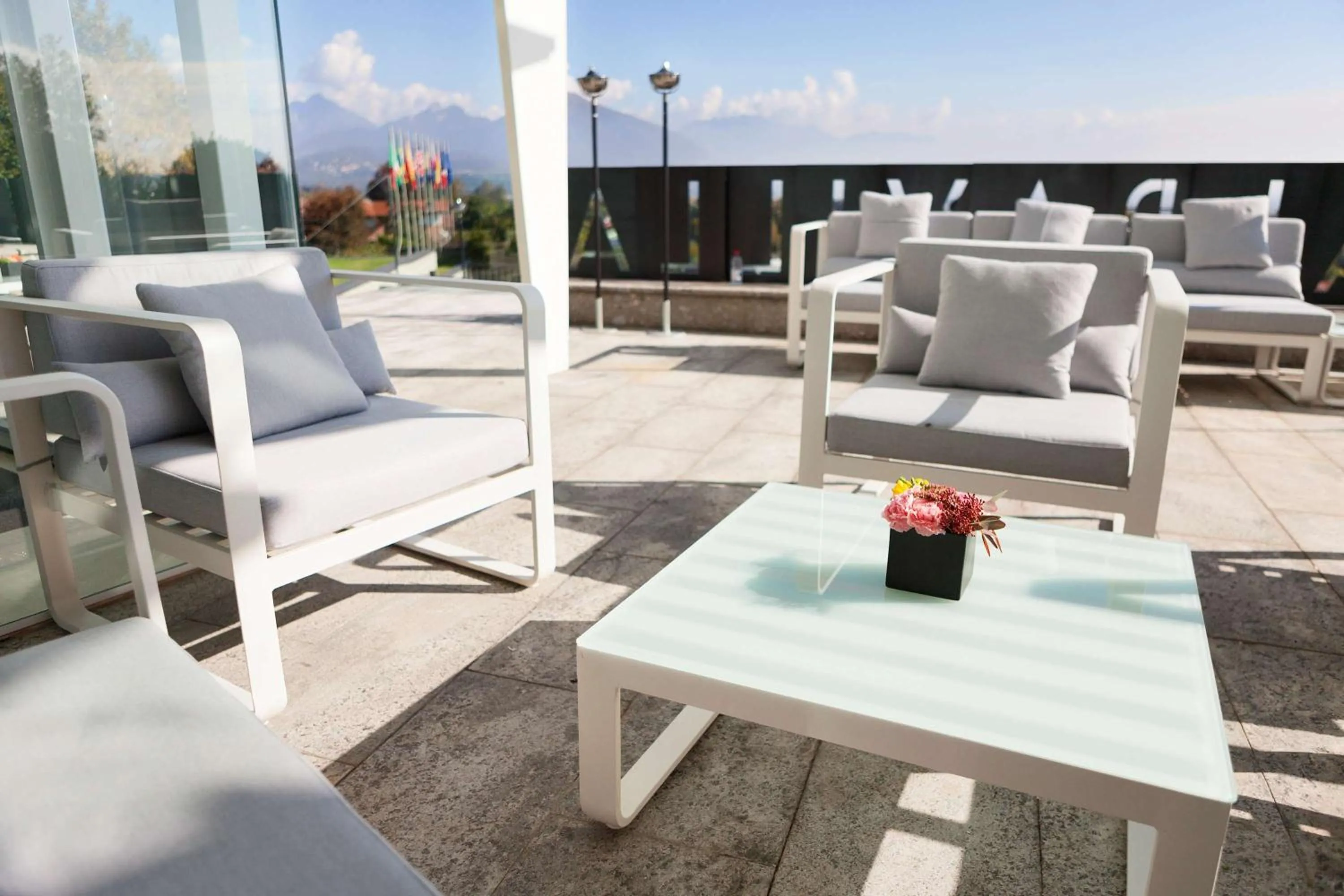 Property building in Albavilla Hotel & Co