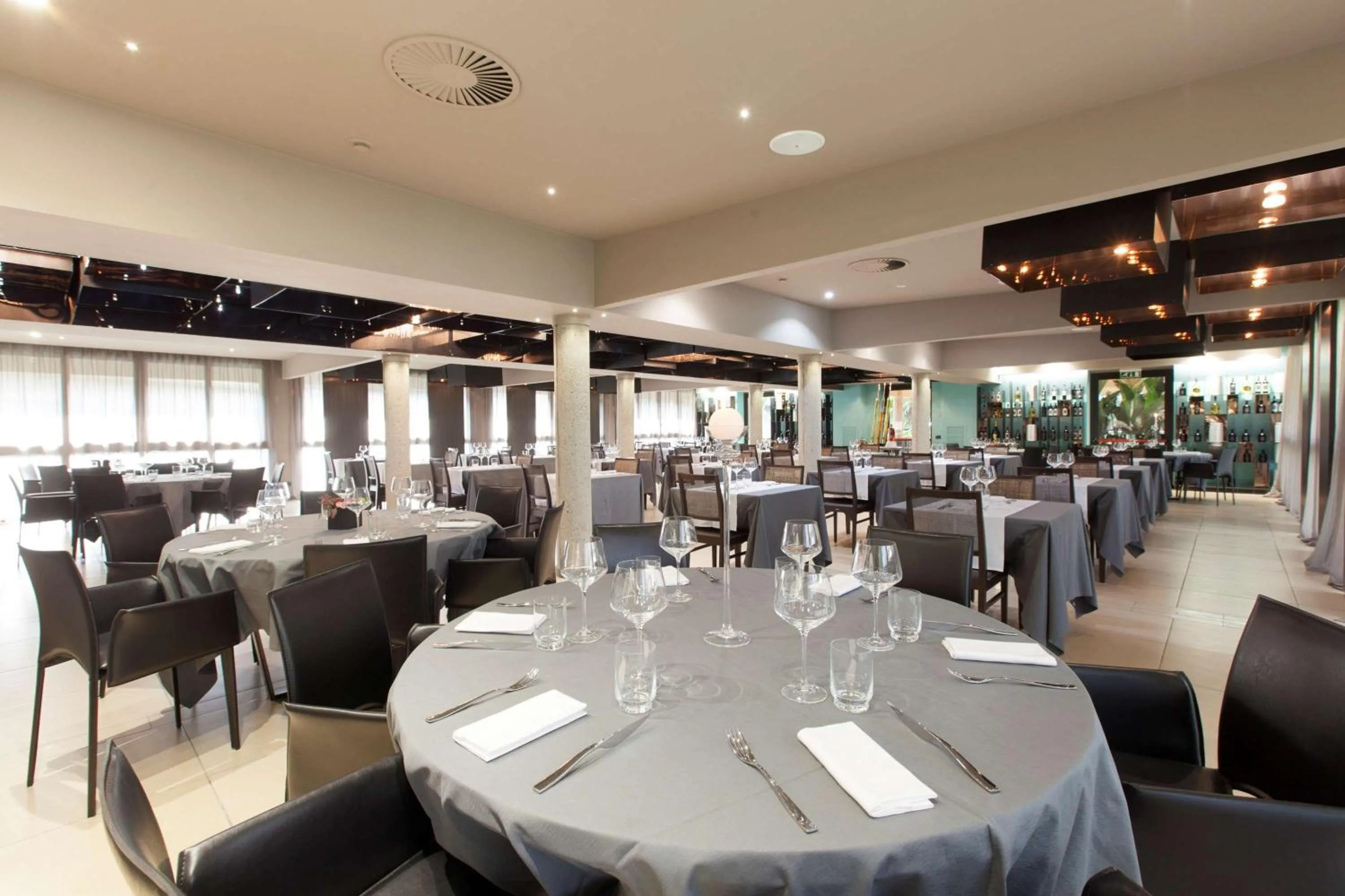 Restaurant/places to eat in Albavilla Hotel & Co