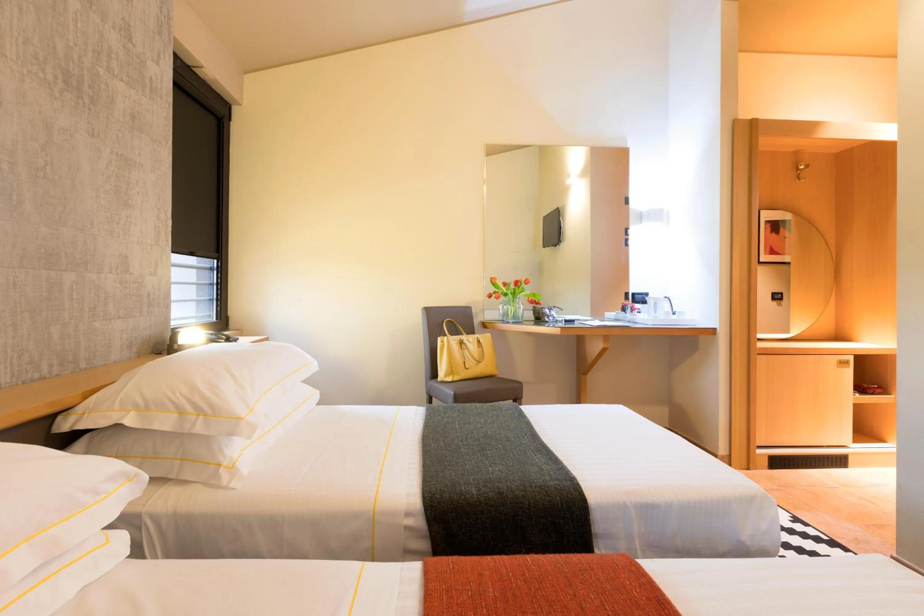 Bedroom, Bed in Albavilla Hotel & Co